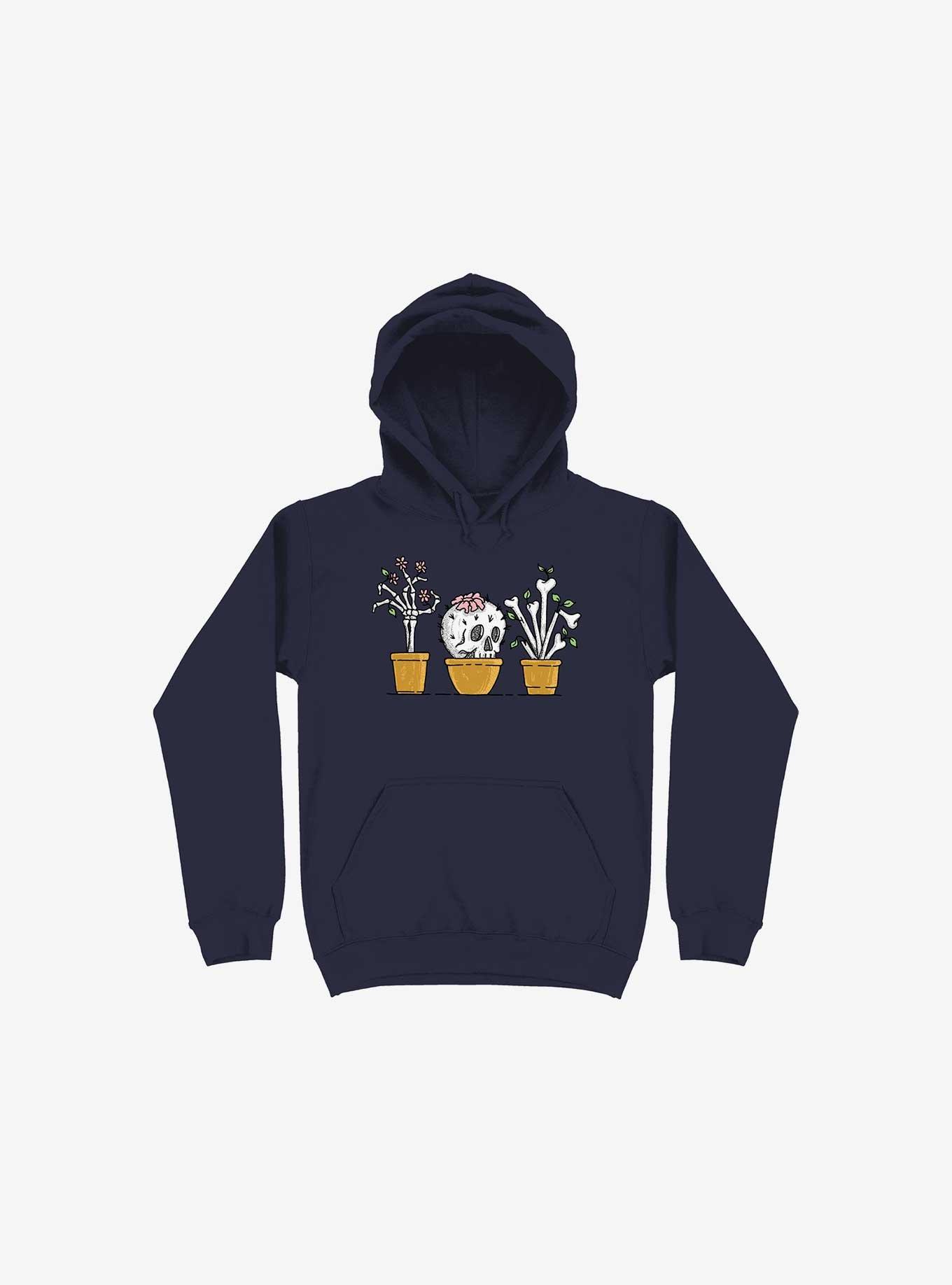 THRDLESS Bone Plants Hoodie