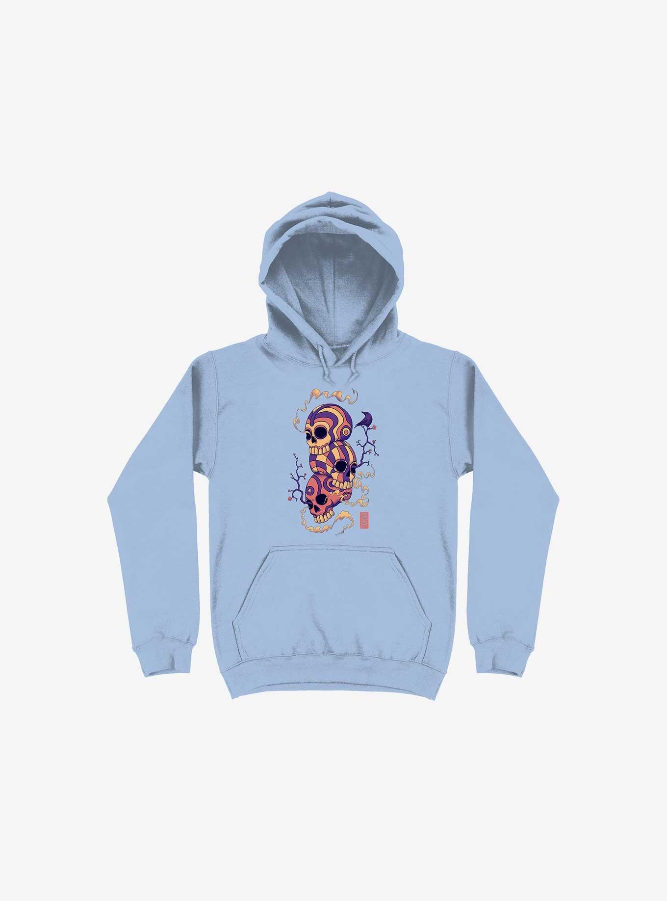 Colorful Skulls Hoodie, , hi-res