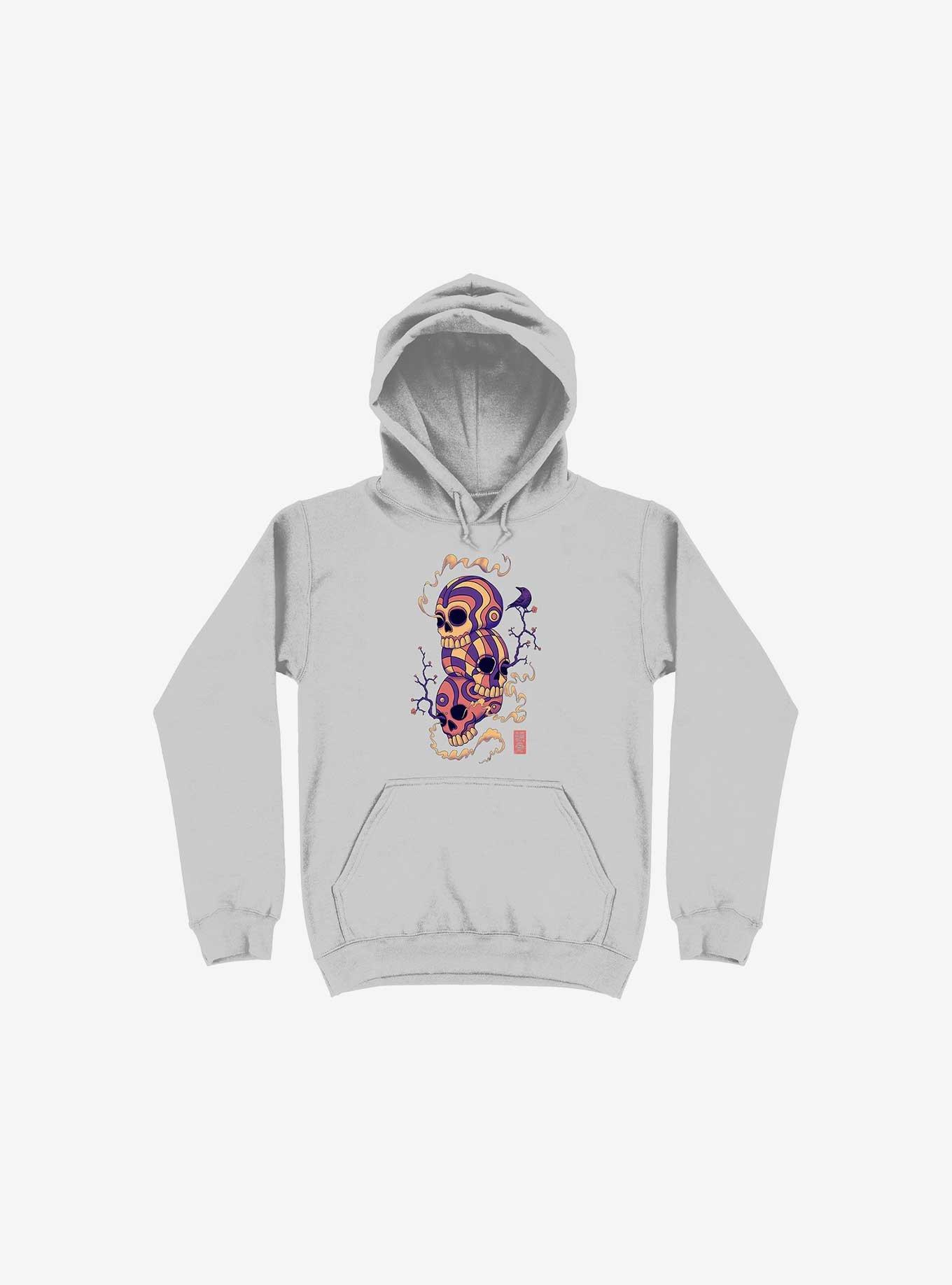 Colorful Skulls Hoodie, , hi-res