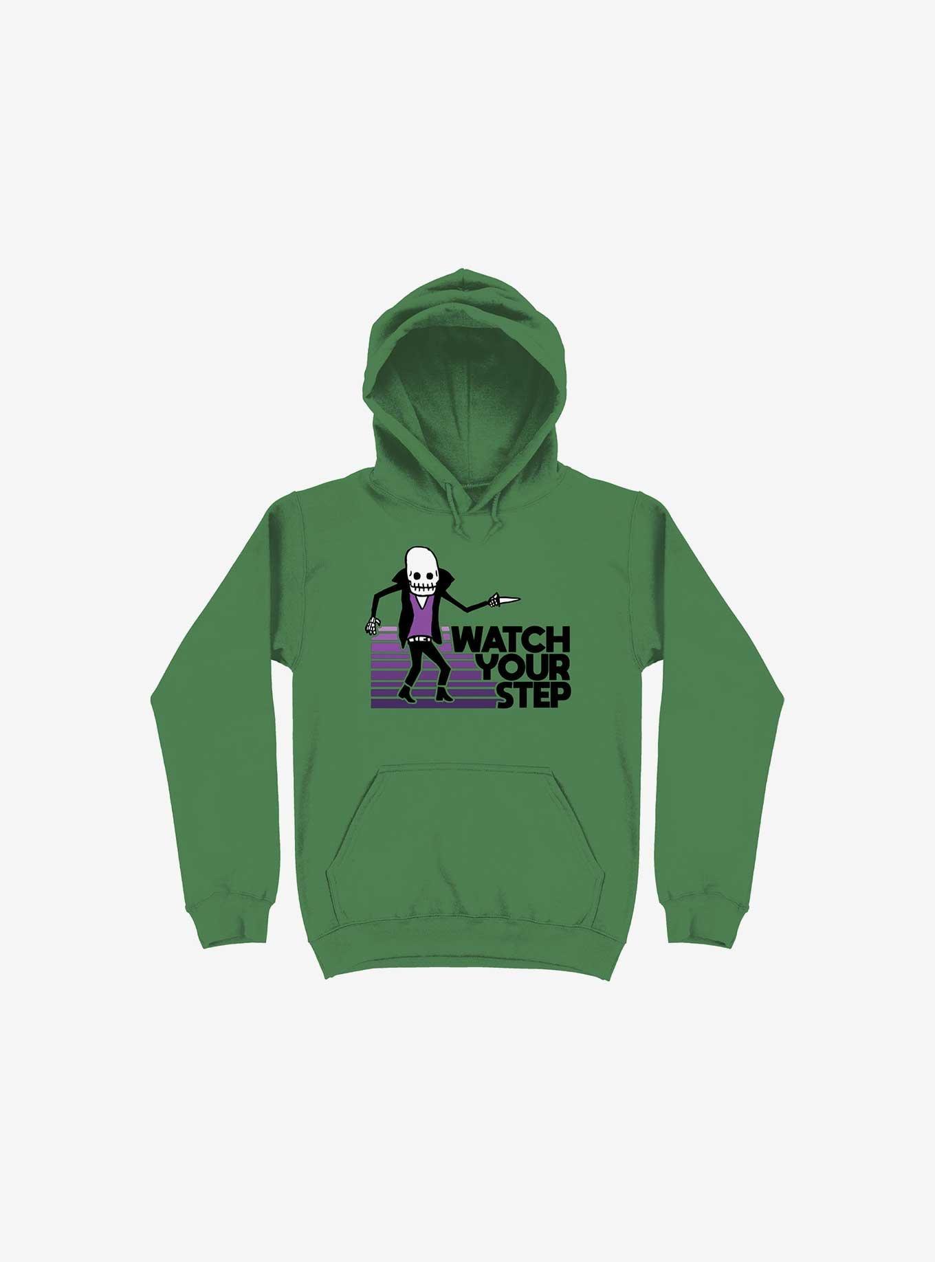 Deadbeat Hoodie, KELLY GREEN, hi-res