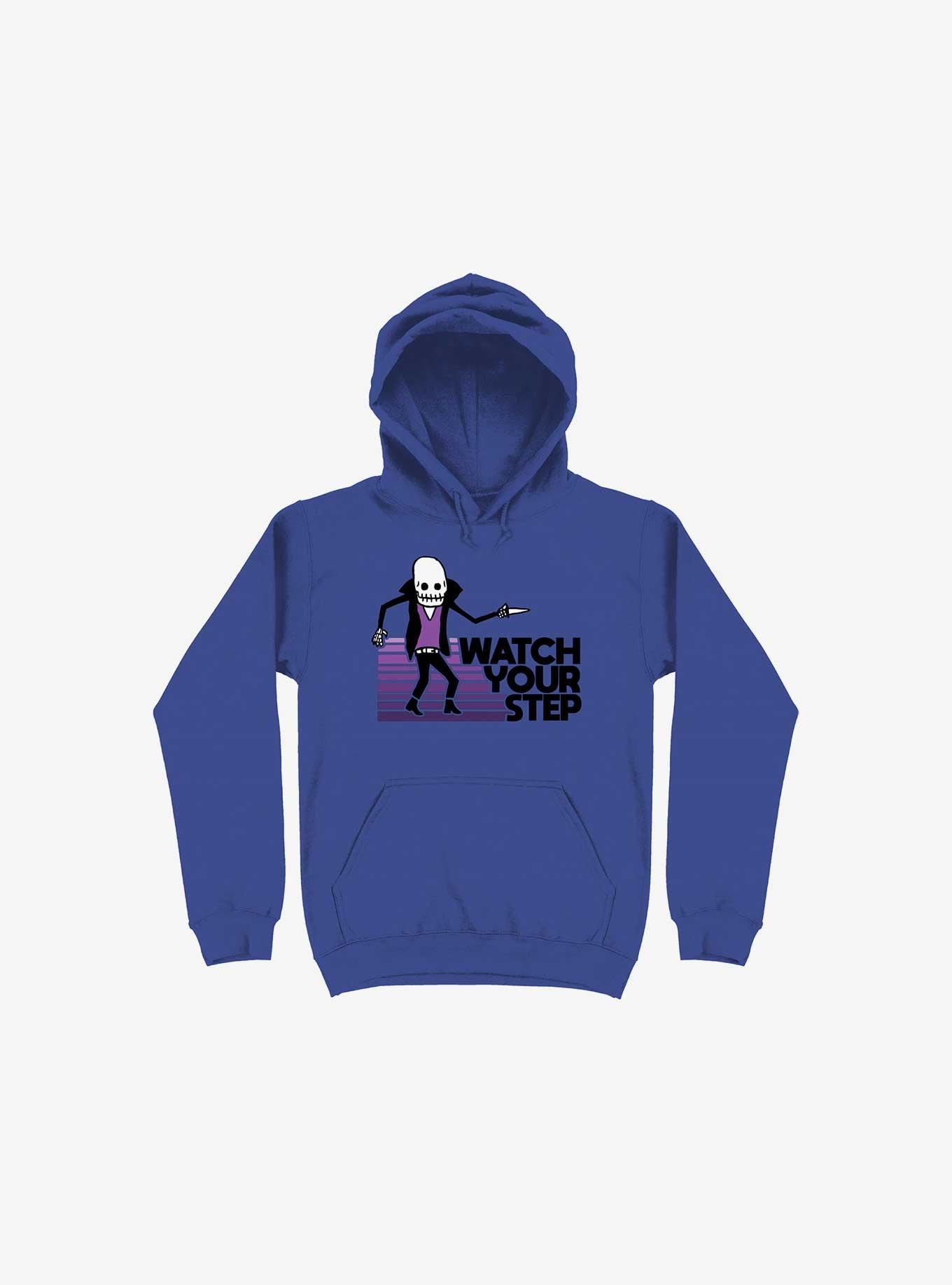 Deadbeat Hoodie, ROYAL, hi-res