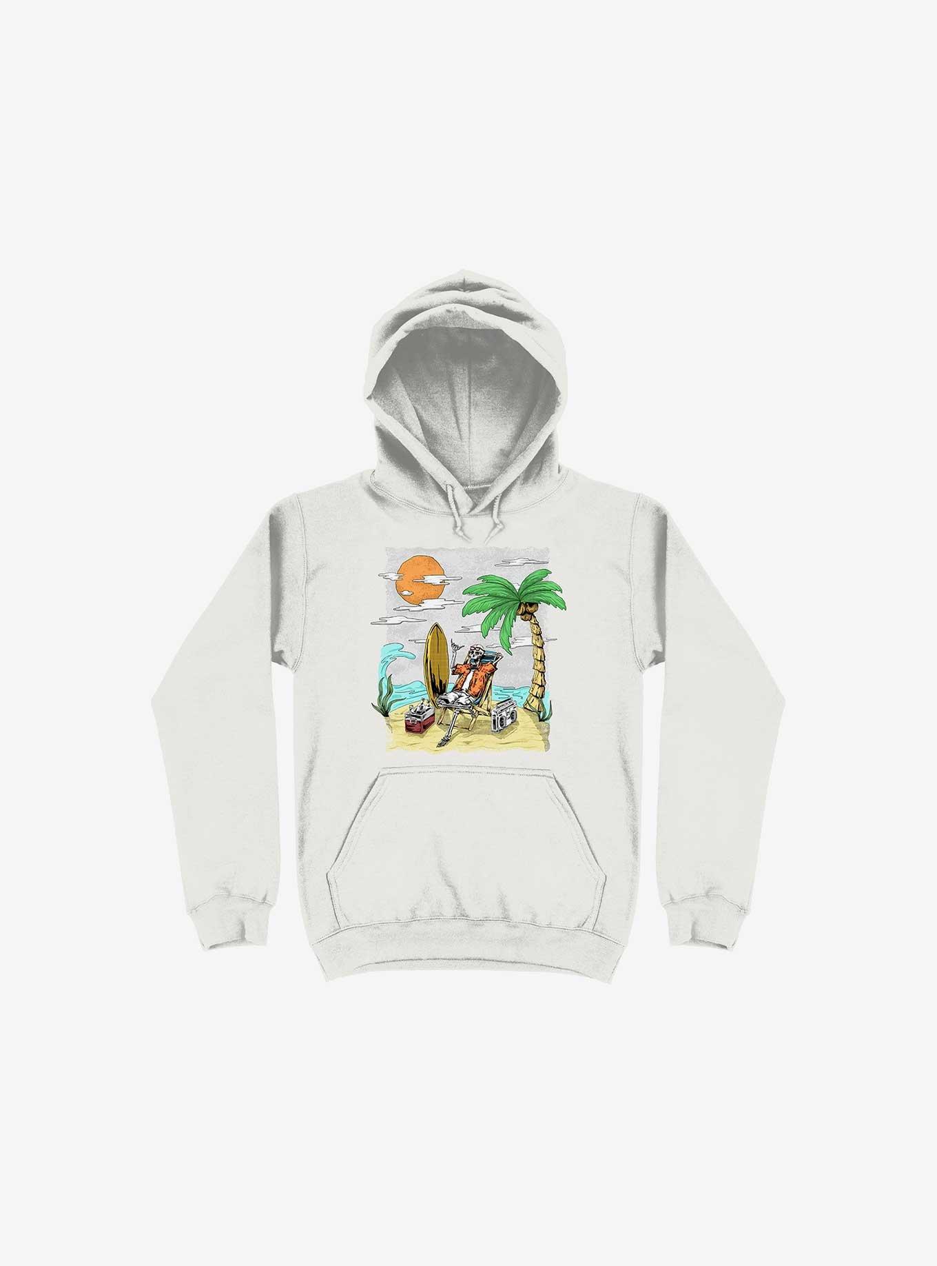 Eternally Vibes Hoodie, WHITE, hi-res