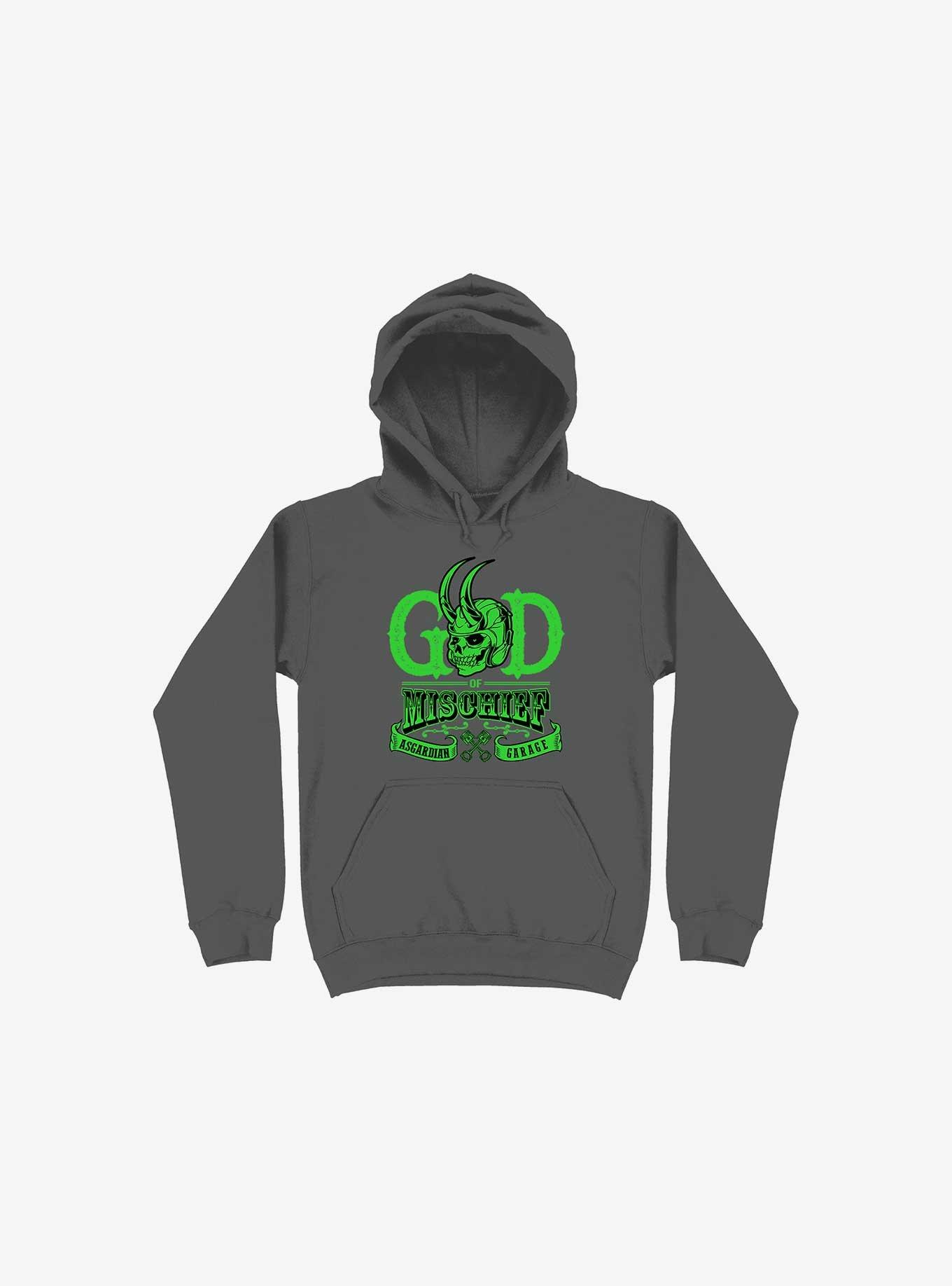 God Of Mischief Hoodie, , hi-res