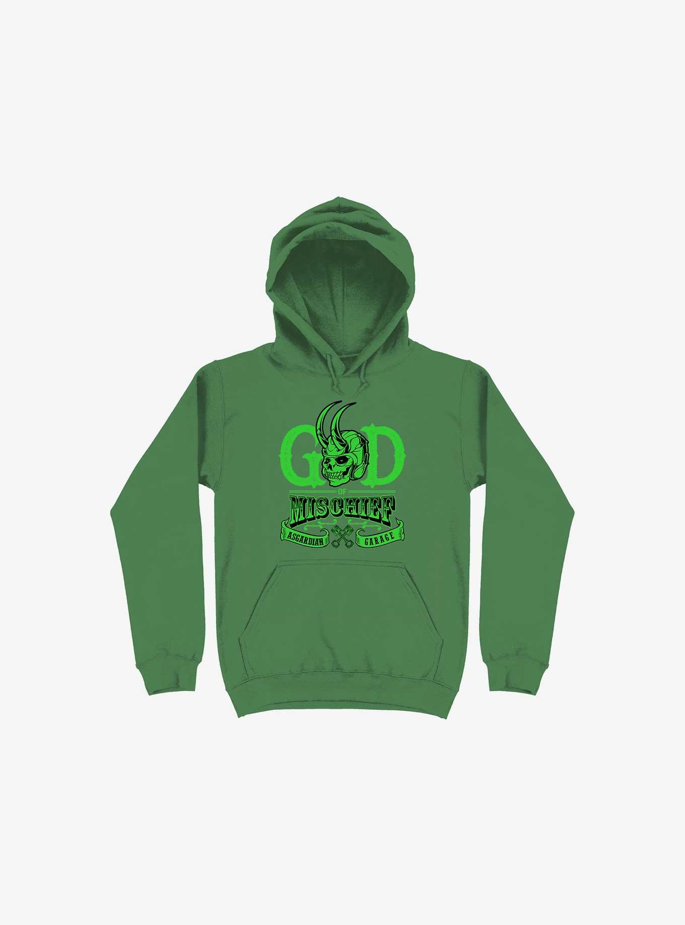 God Of Mischief Hoodie, , hi-res