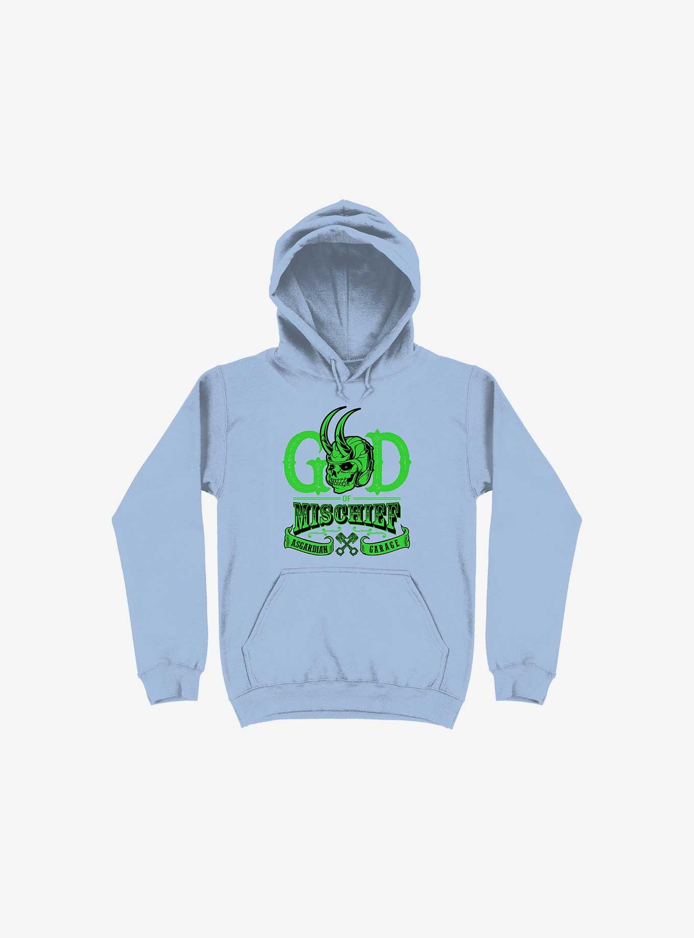 God Of Mischief Hoodie, , hi-res