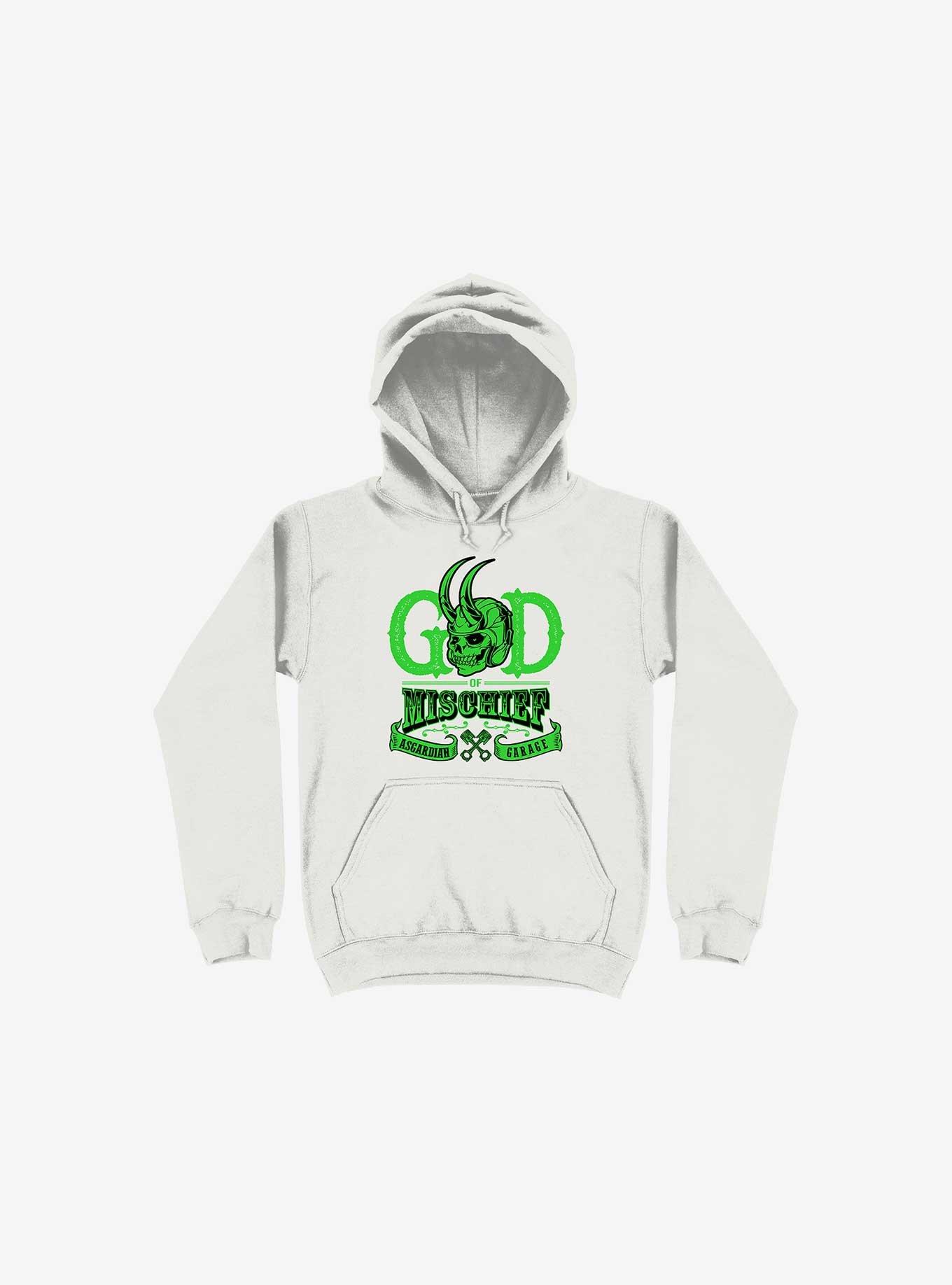 God Of Mischief Hoodie, , hi-res