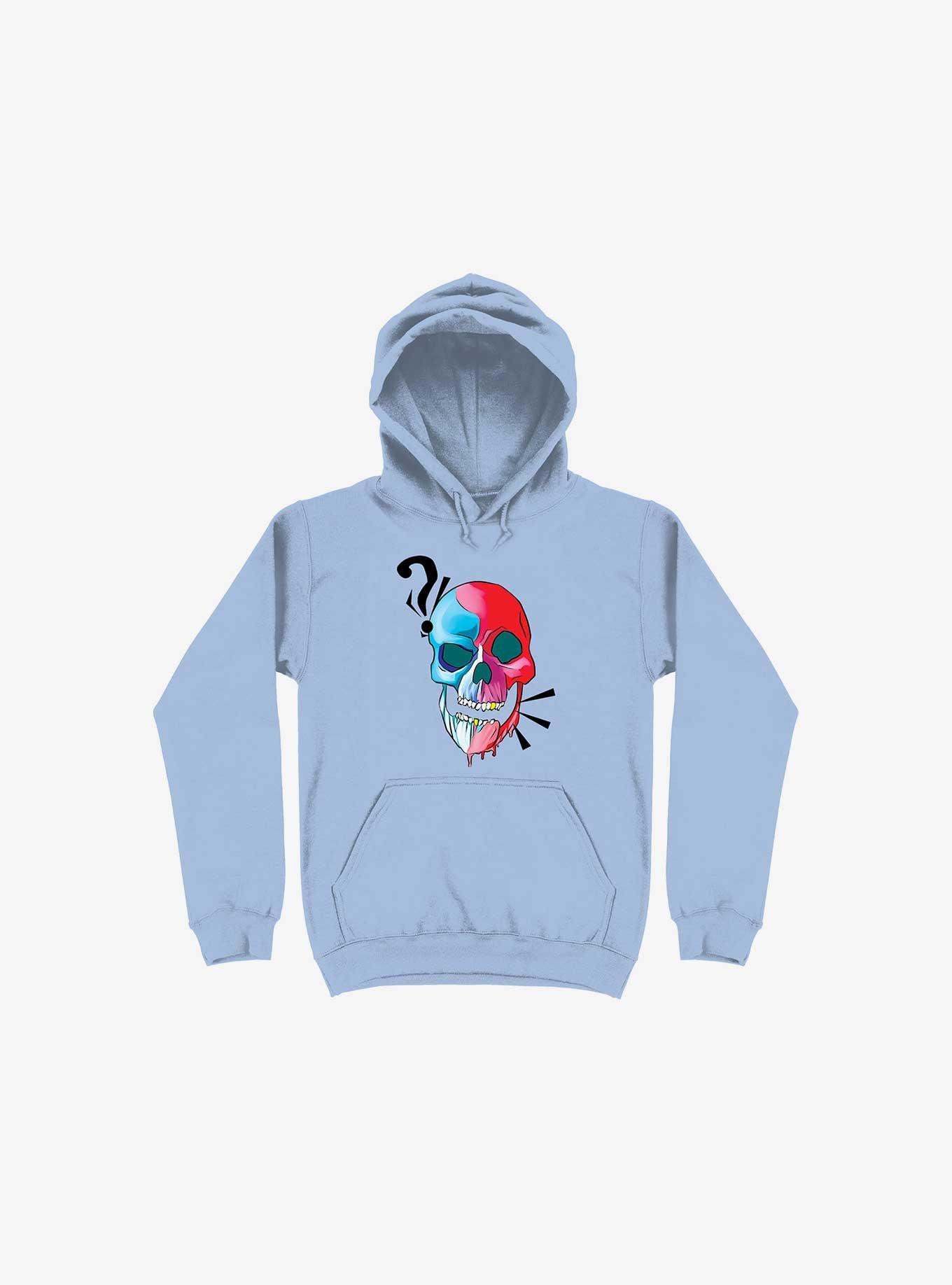 Haaa??? Skull Hoodie