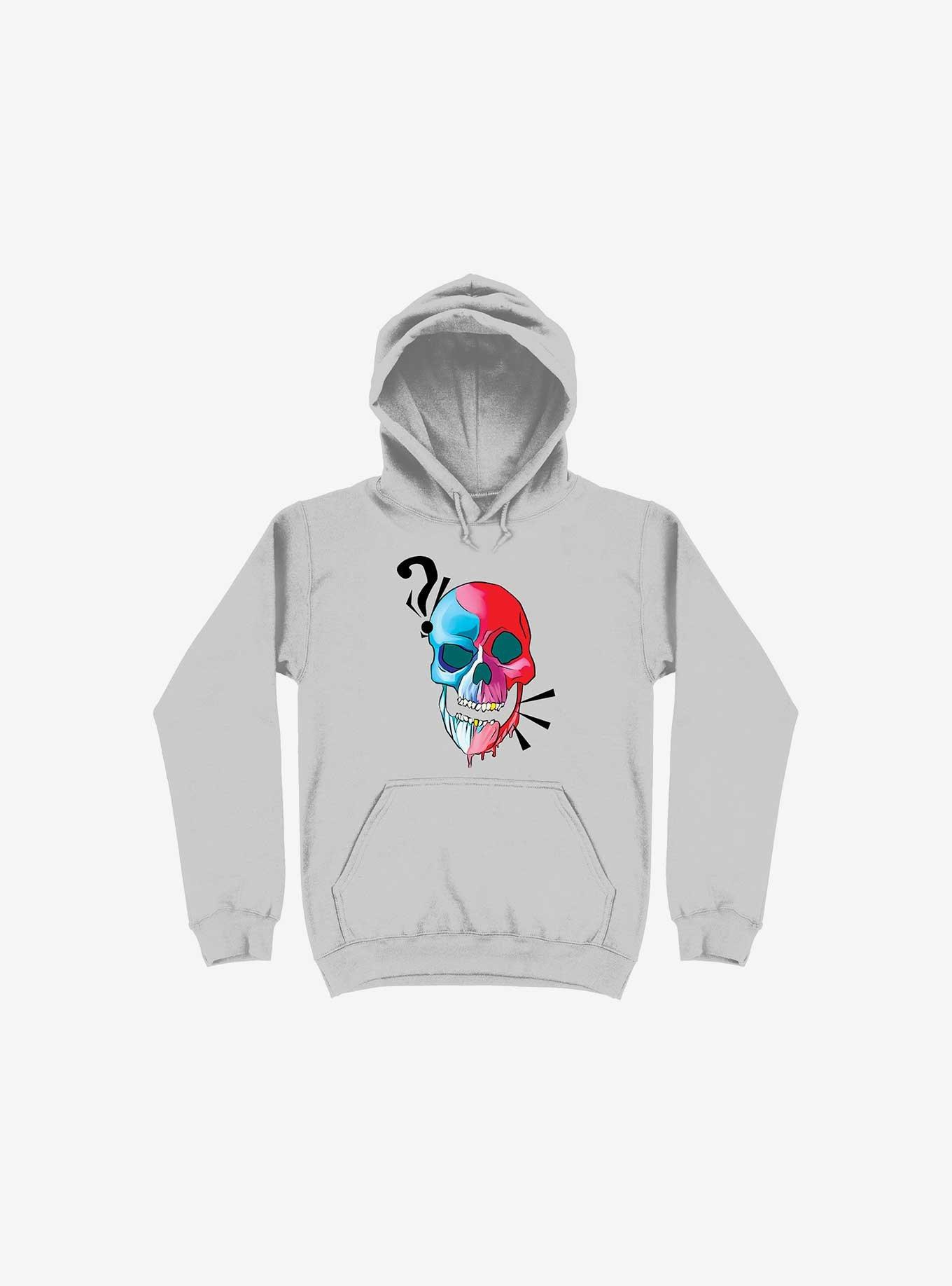 Haaa??? Skull Hoodie, , hi-res