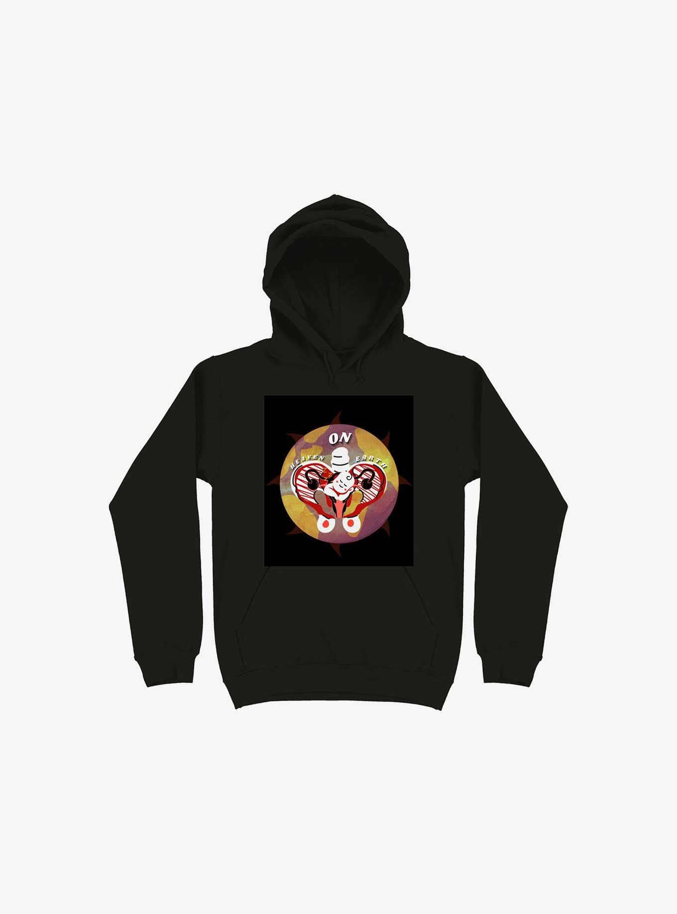Heaven On Earth Hoodie, BLACK, hi-res