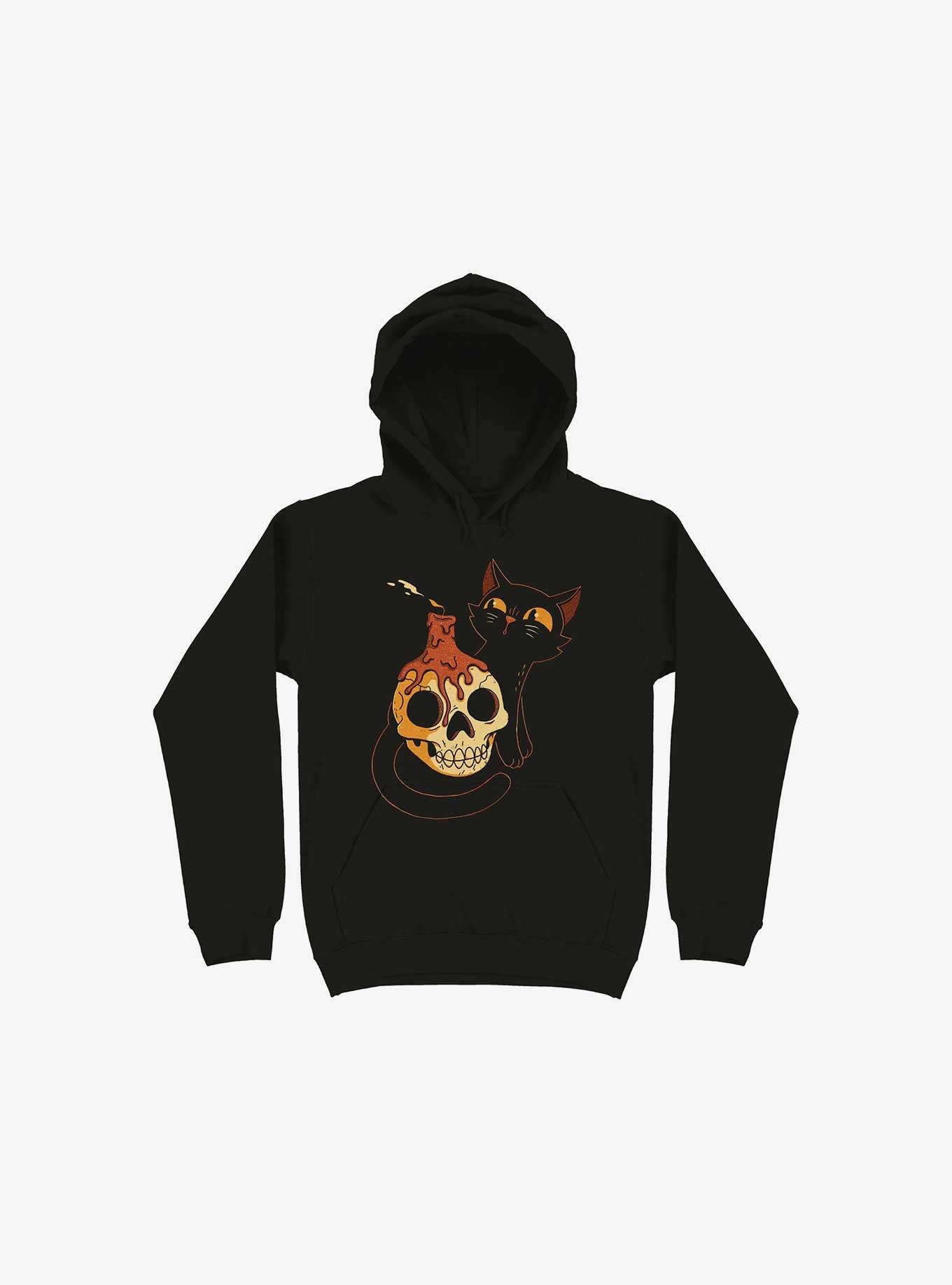 Lights Out Hoodie, BLACK, hi-res