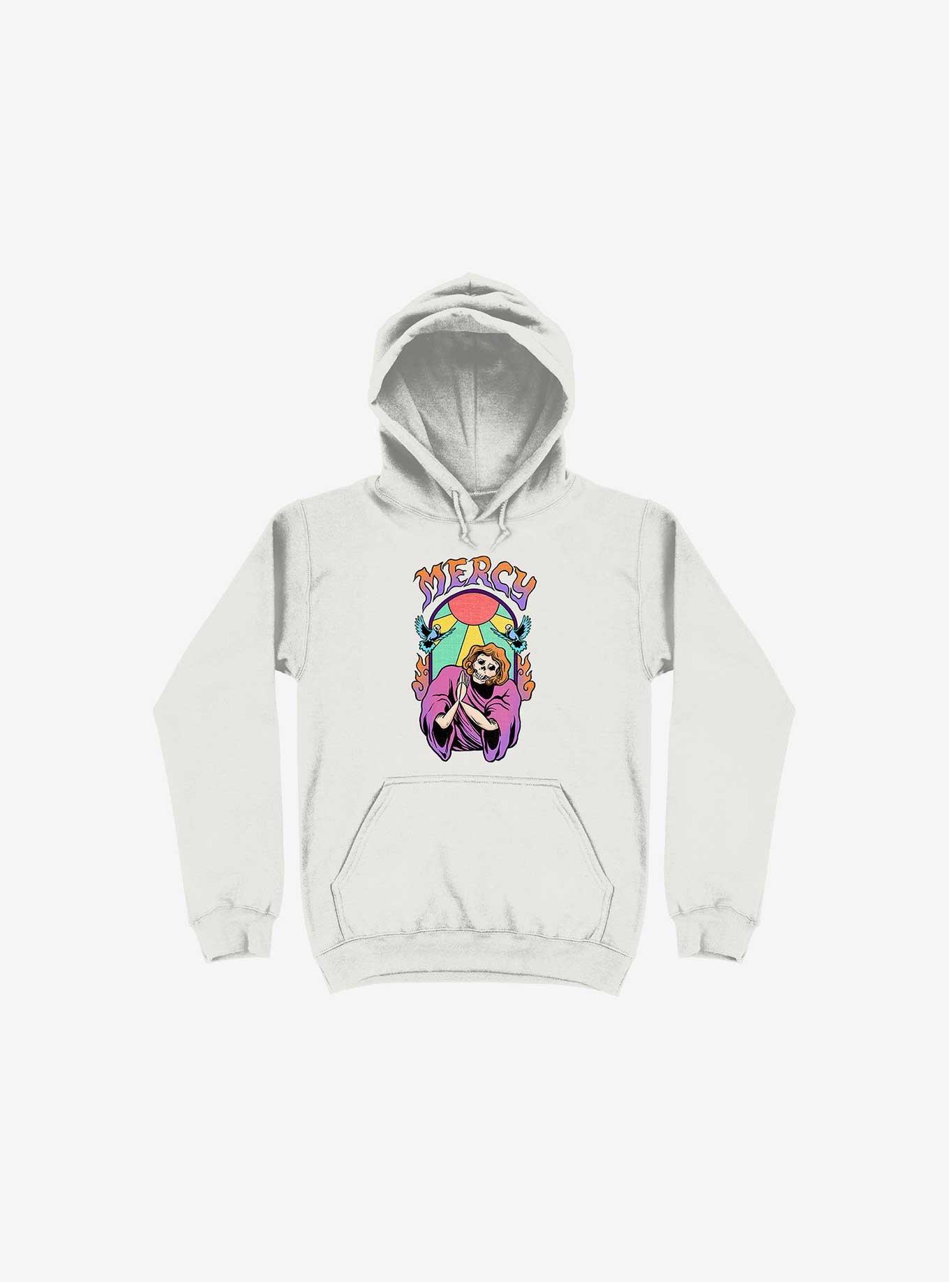 Mercy Hoodie, WHITE, hi-res