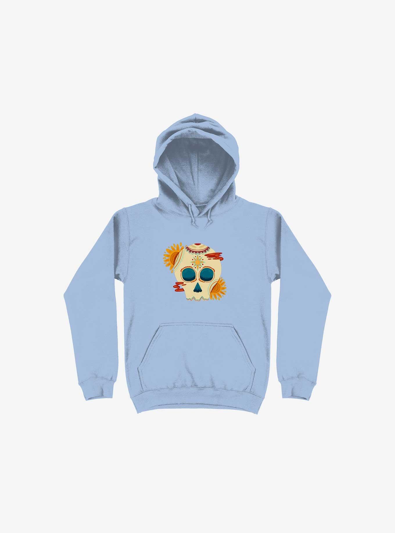 Skull Illustration Hoodie, , hi-res