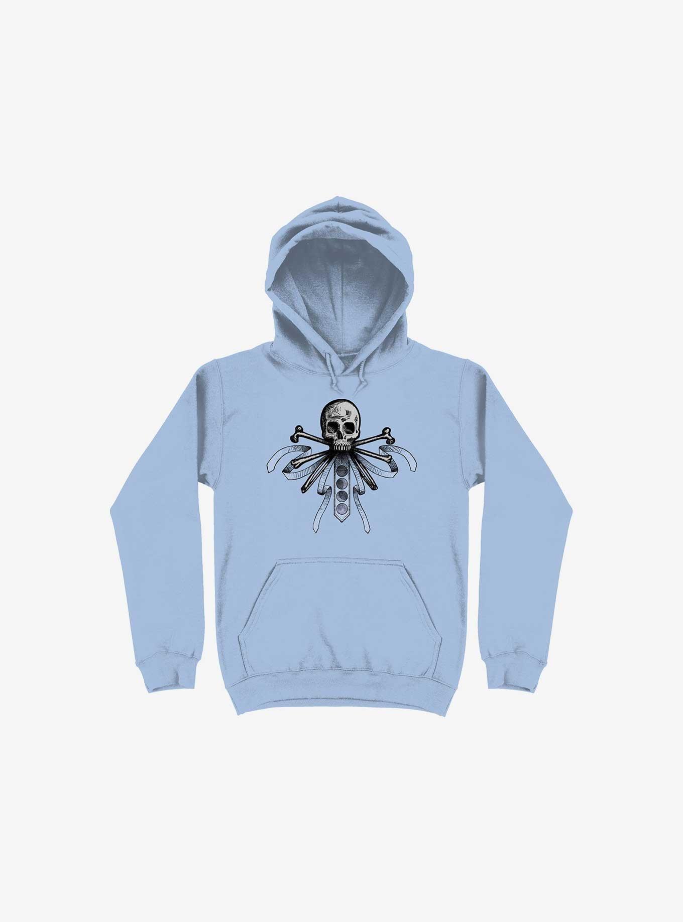 The Graveyard Shift Hoodie, LIGHT BLUE, hi-res