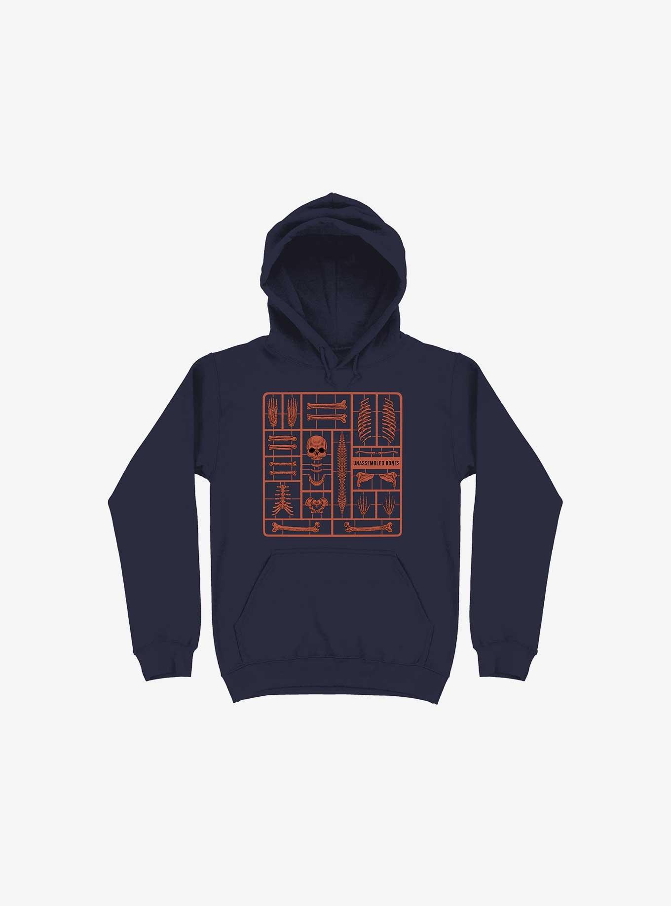 Unassembled Bones Hoodie, , hi-res