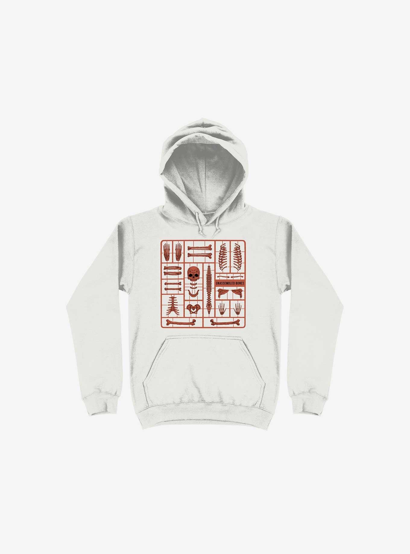 Unassembled Bones Hoodie, , hi-res