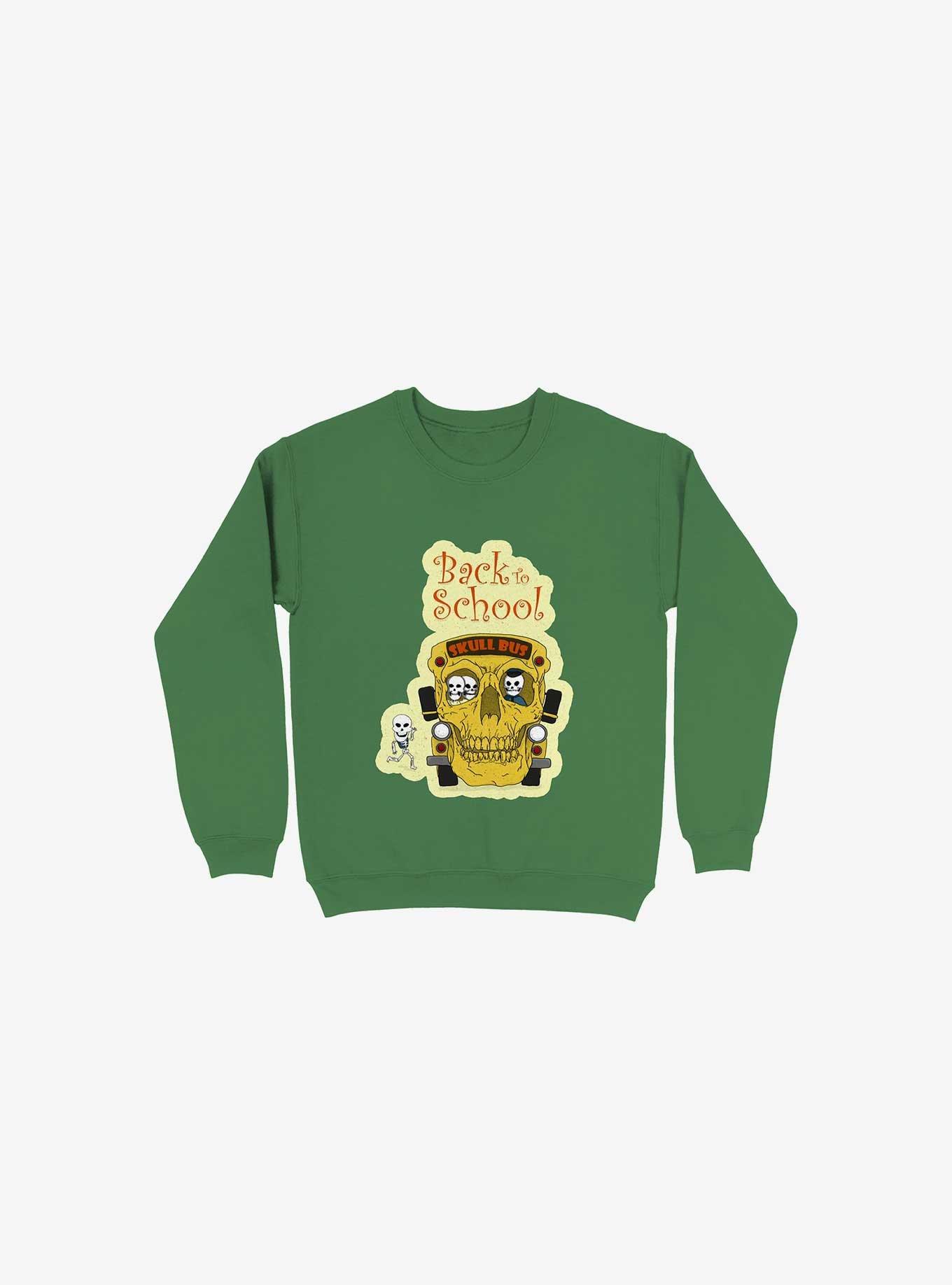 Back To Skull Sweatshirt, , hi-res