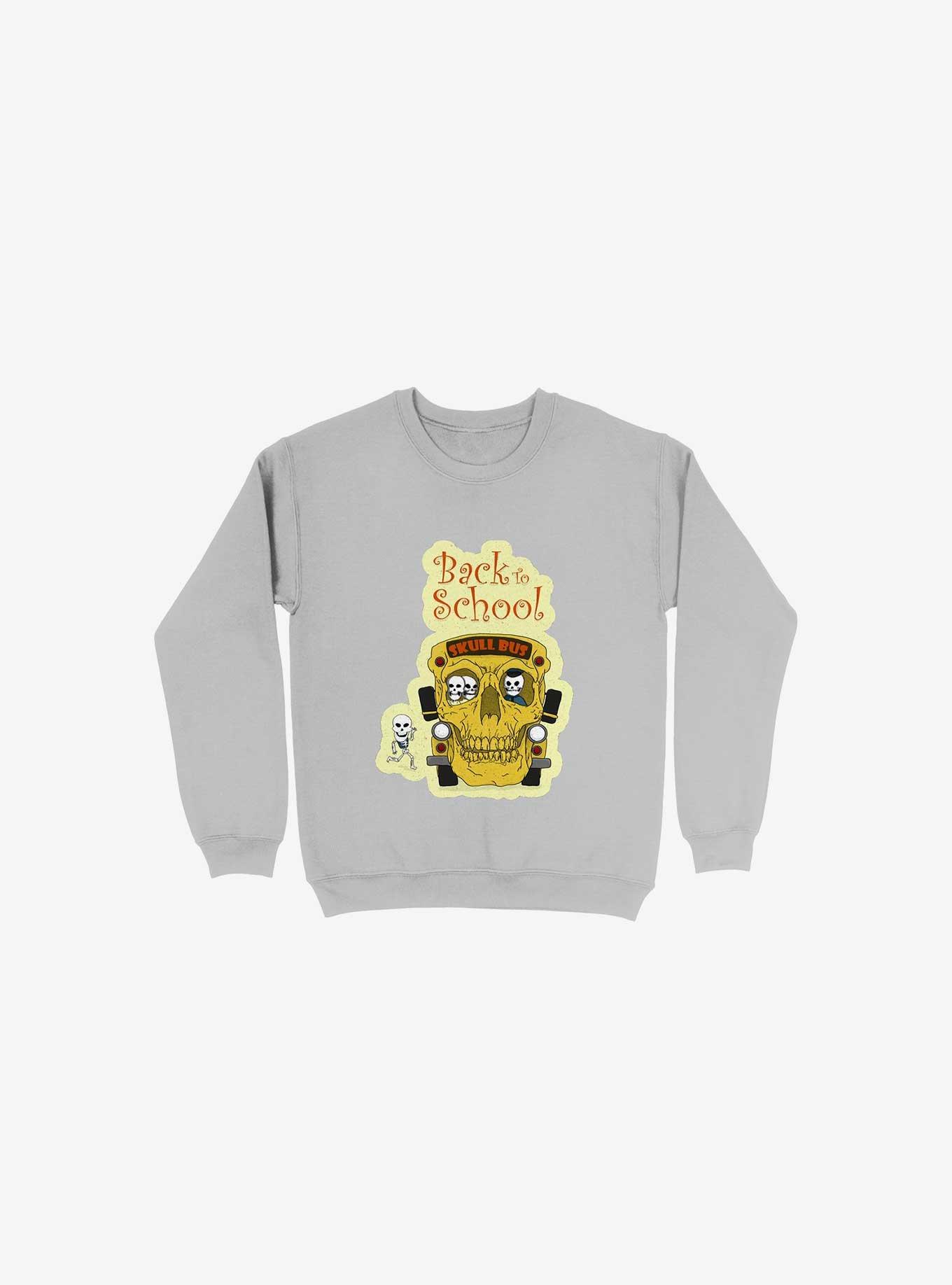 Back To Skull Sweatshirt, , hi-res