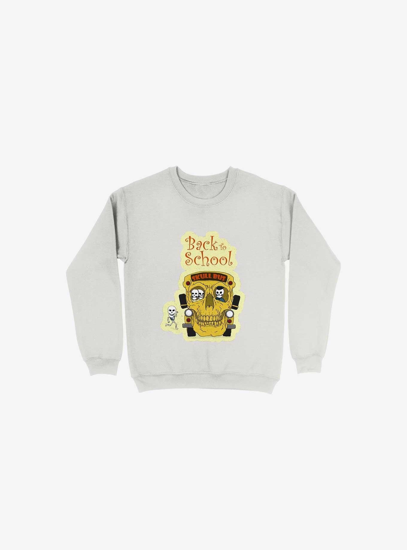 Back To Skull Sweatshirt, , hi-res