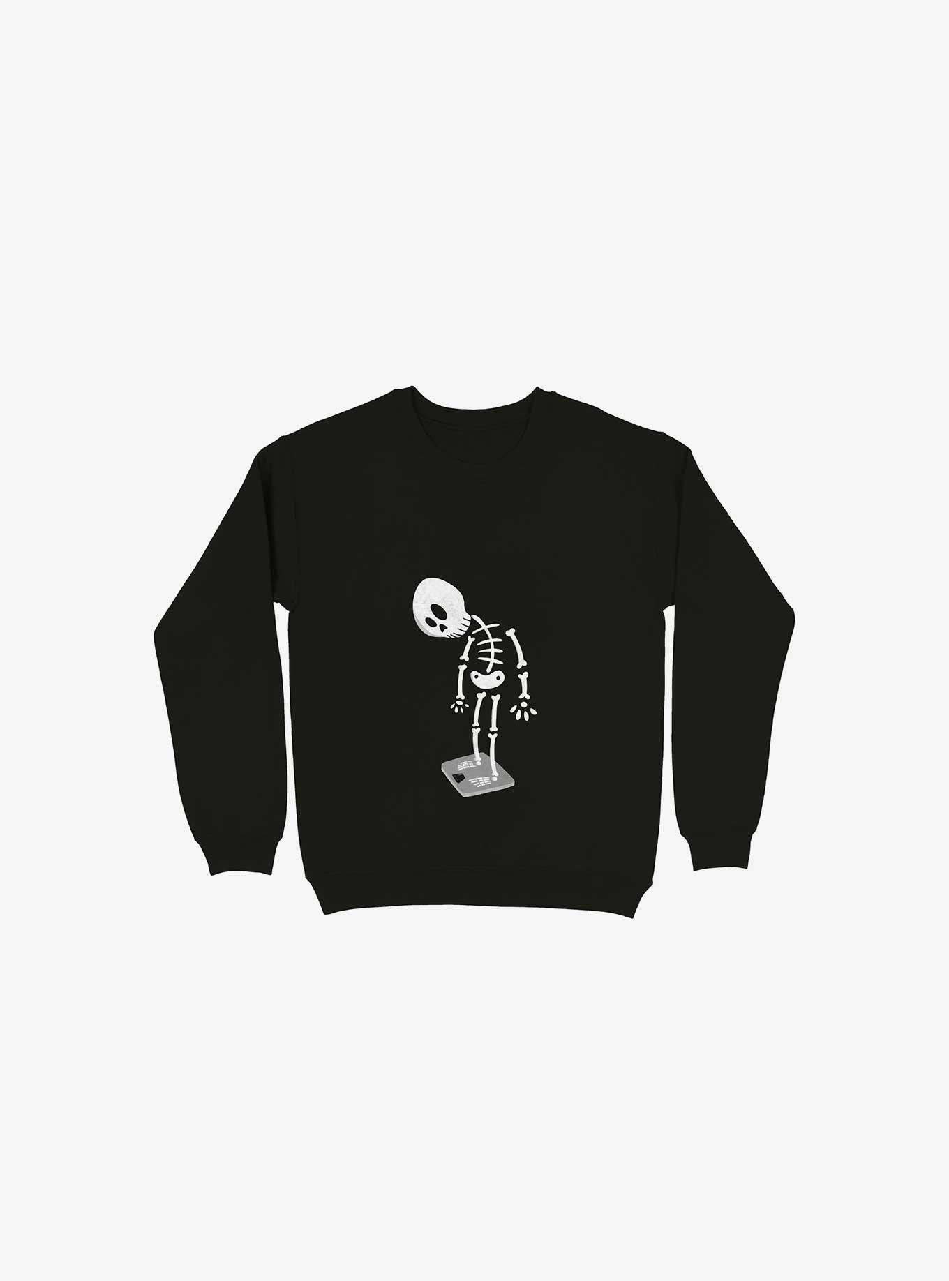 Big-Boned Sweatshirt, BLACK, hi-res