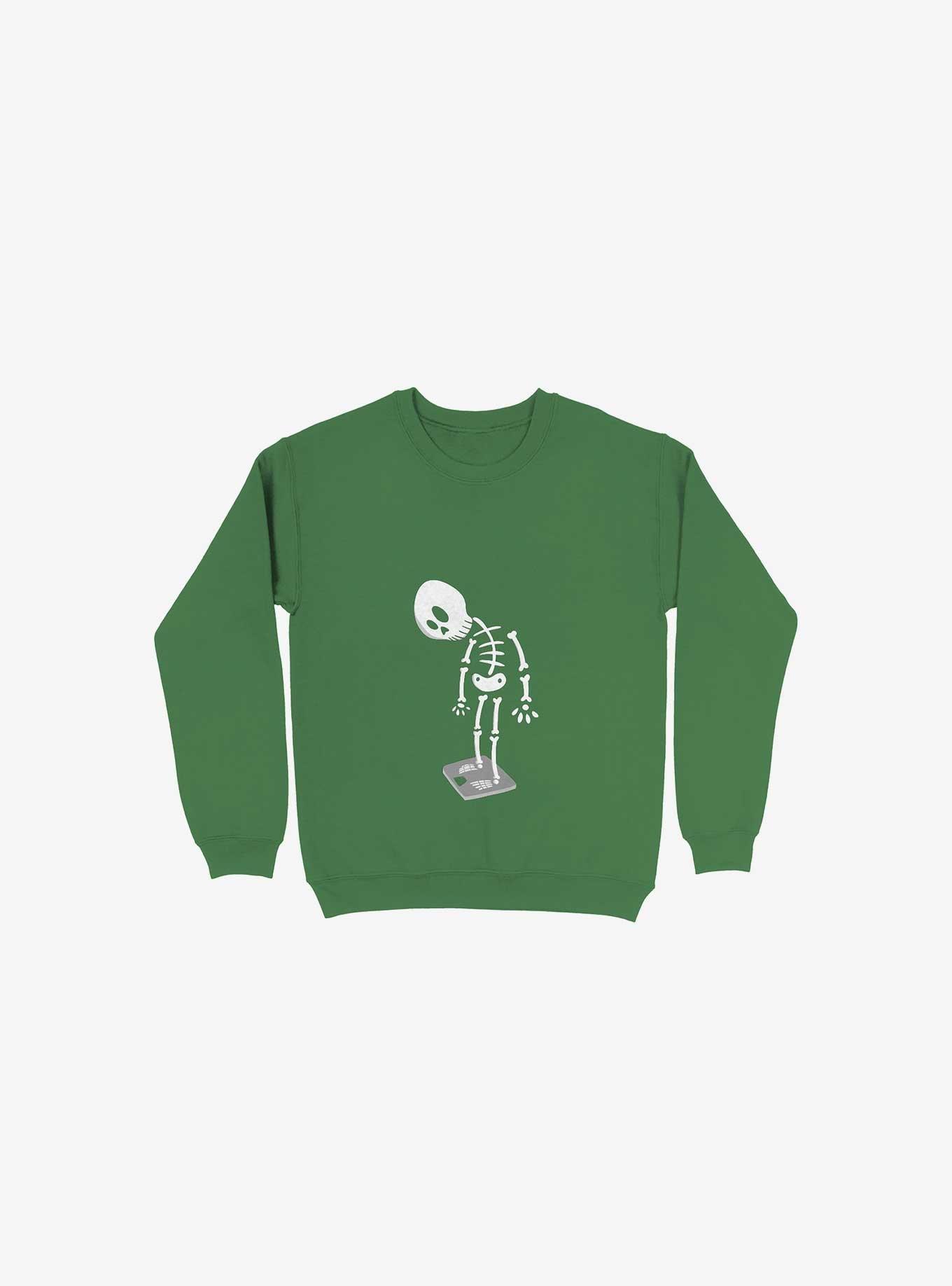 Big-Boned Sweatshirt, KELLY GREEN, hi-res