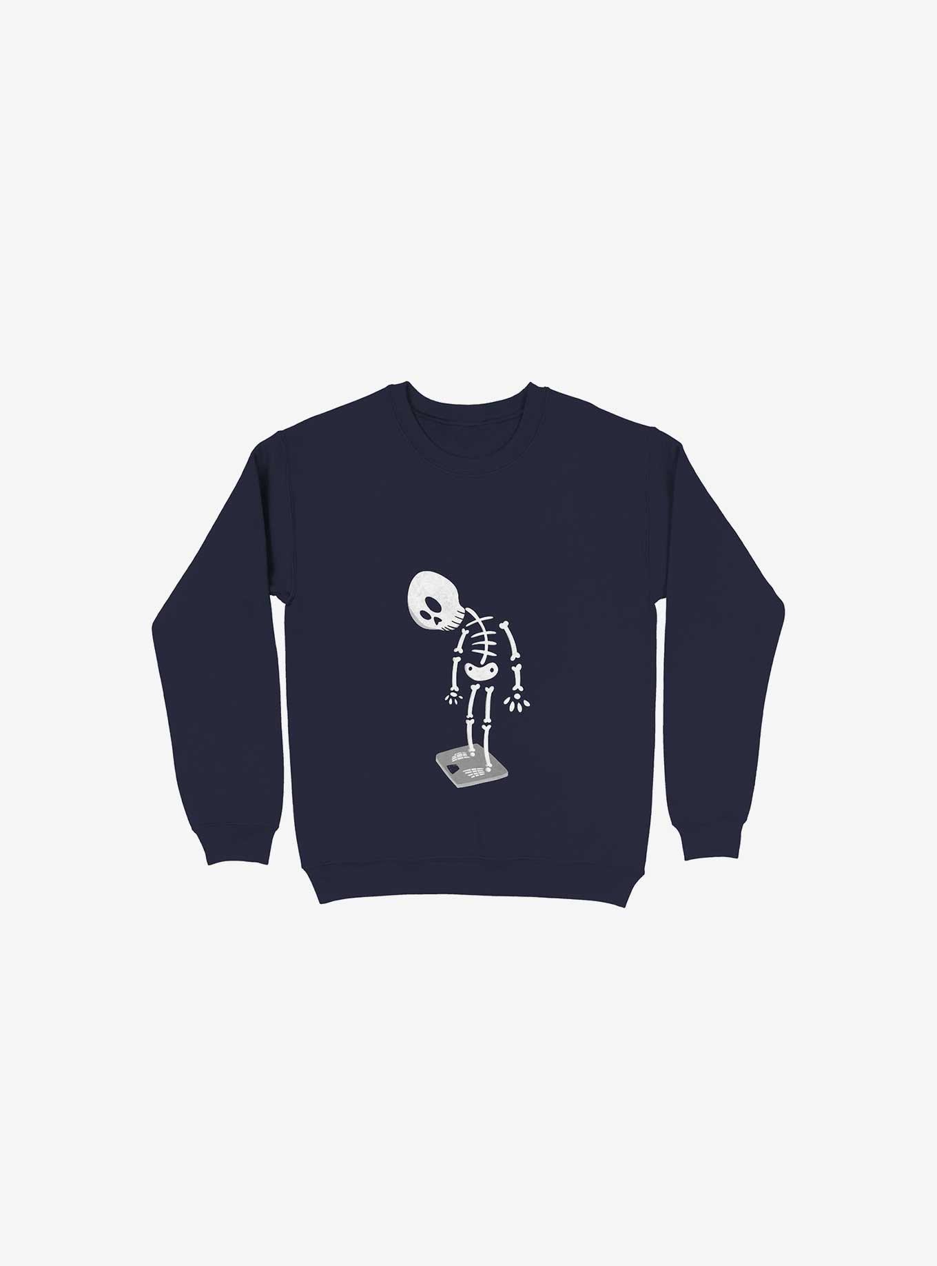 Big-Boned Sweatshirt, NAVY, hi-res