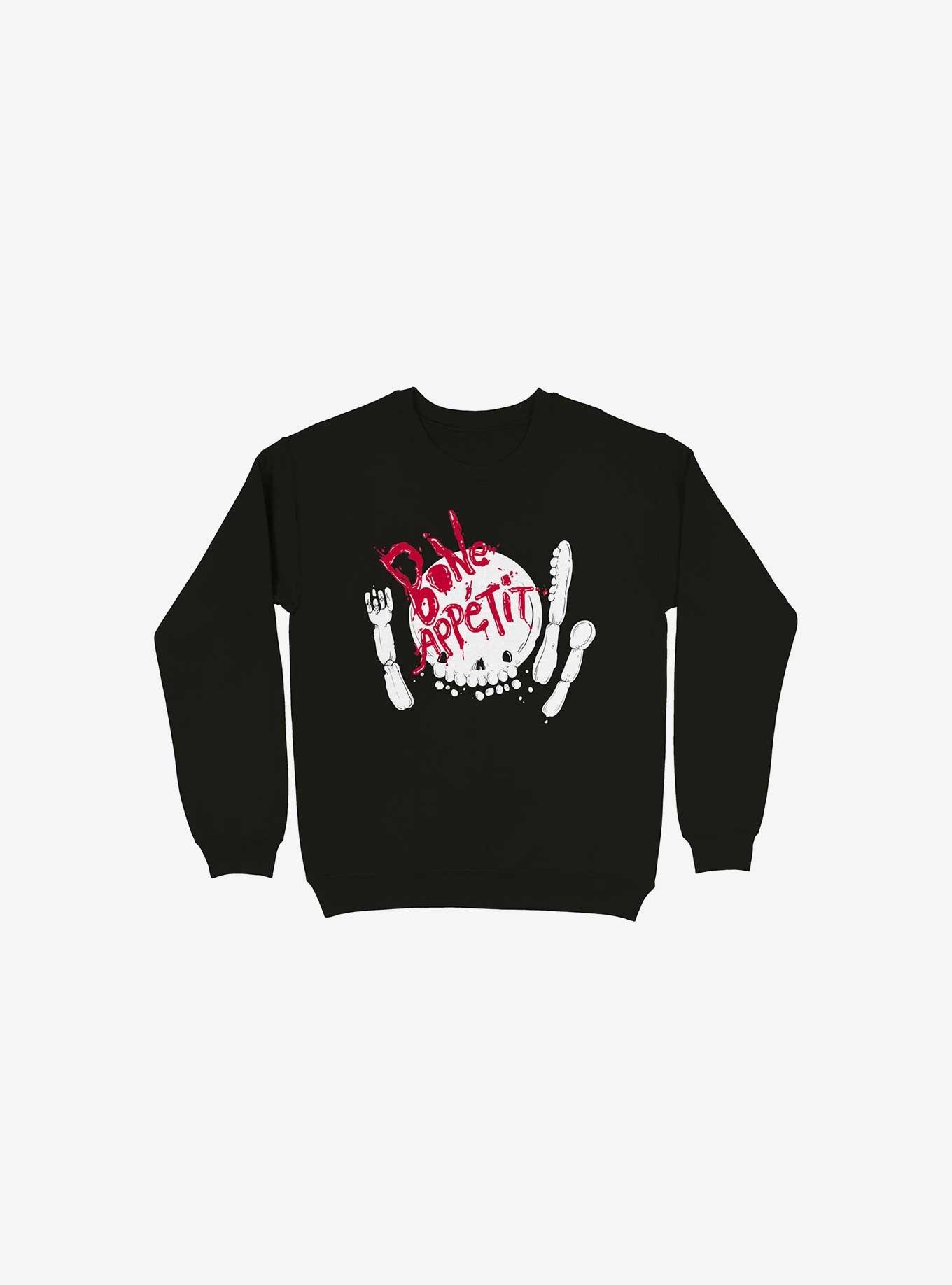 Bone Appetit Sweatshirt, , hi-res