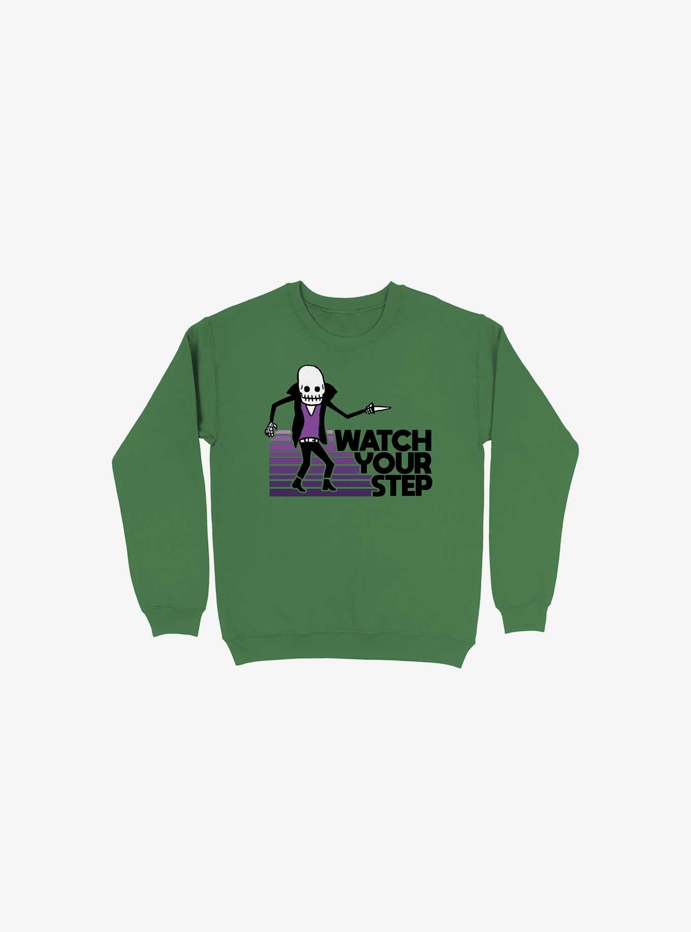 Deadbeat Sweatshirt, KELLY GREEN, hi-res
