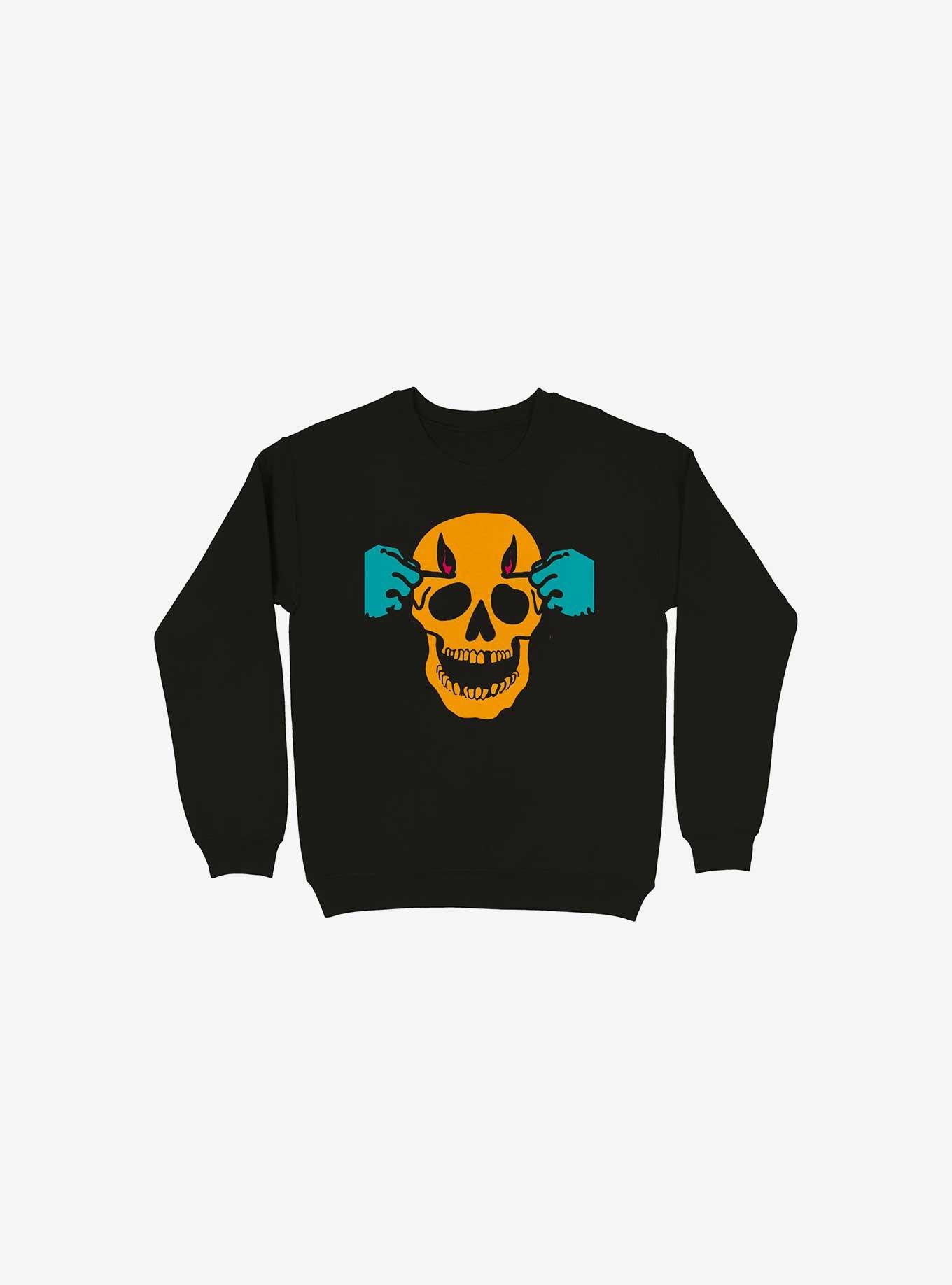 Flaming Hell Sweatshirt, , hi-res