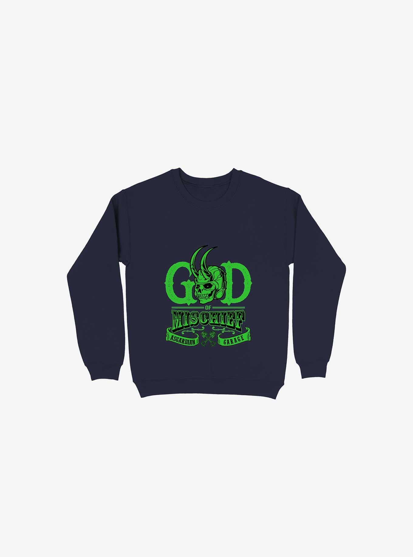 God Of Mischief Sweatshirt, , hi-res