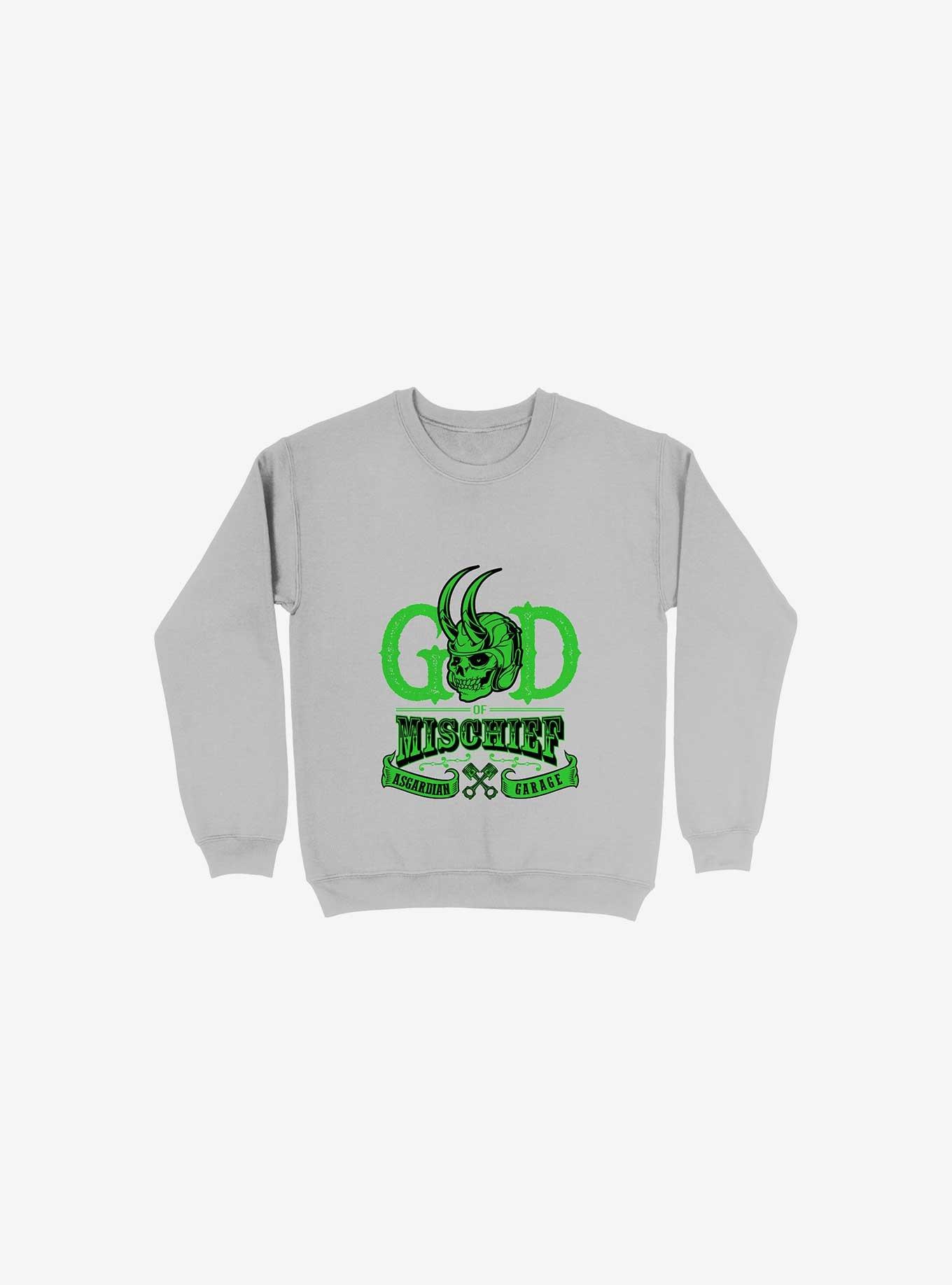 God Of Mischief Sweatshirt, , hi-res