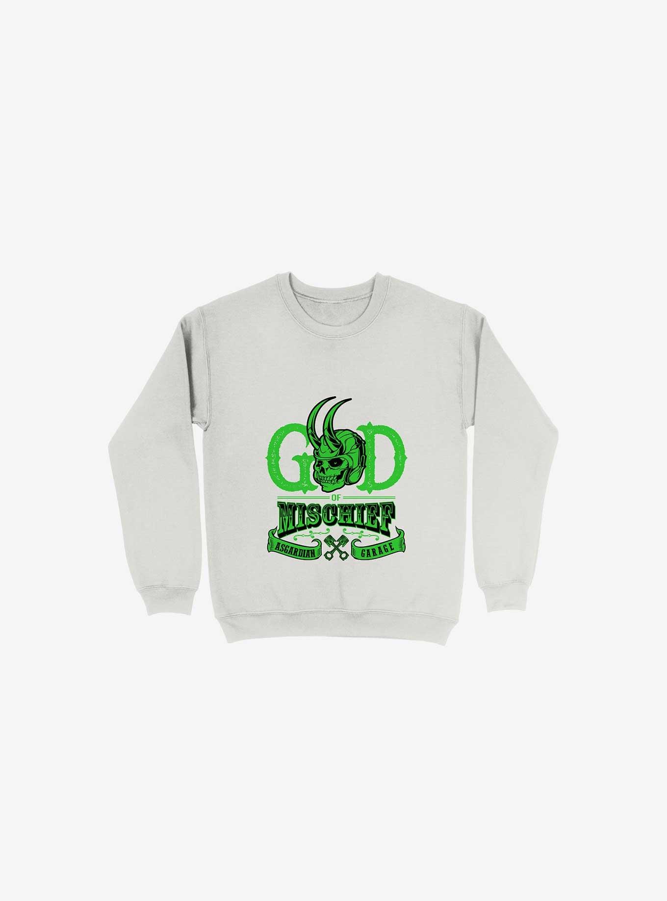 God Of Mischief Sweatshirt, , hi-res