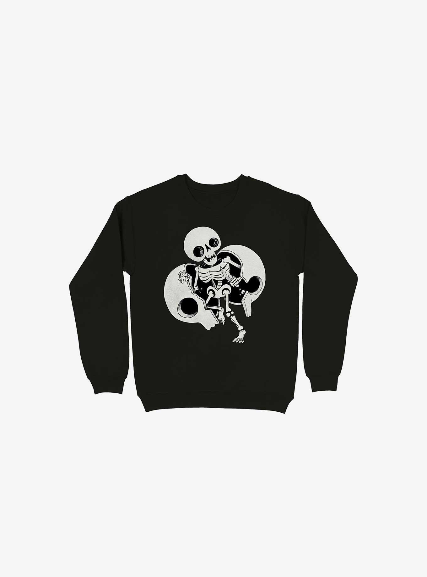Inside Sweatshirt, BLACK, hi-res