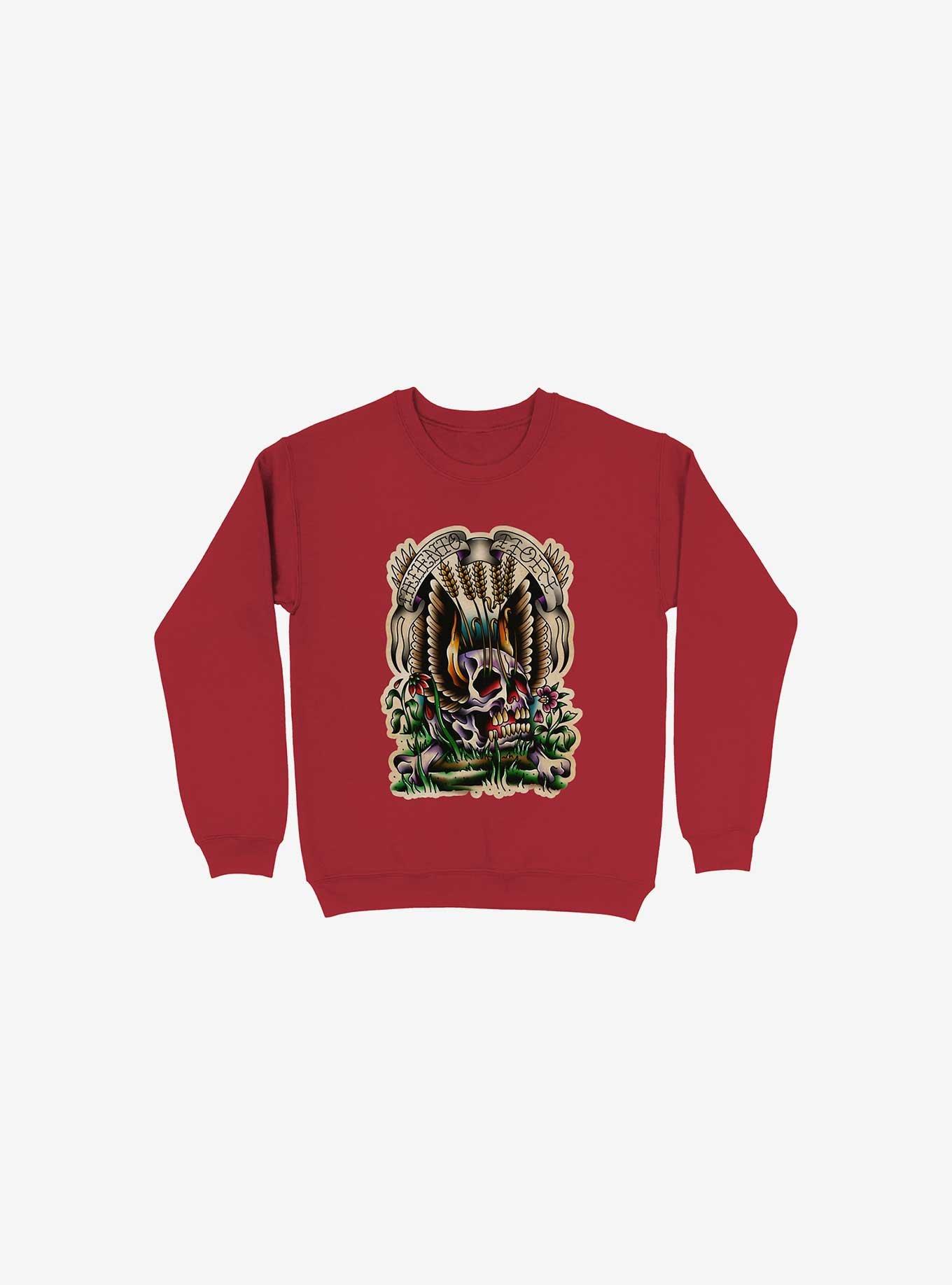 Memento Mori Sweatshirt, , hi-res