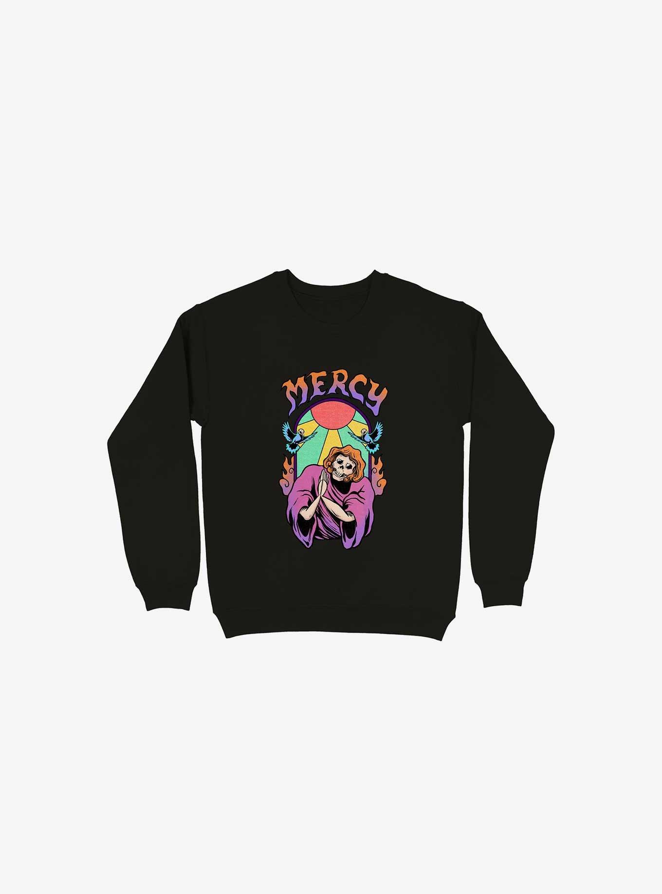 Mercy Sweatshirt, BLACK, hi-res