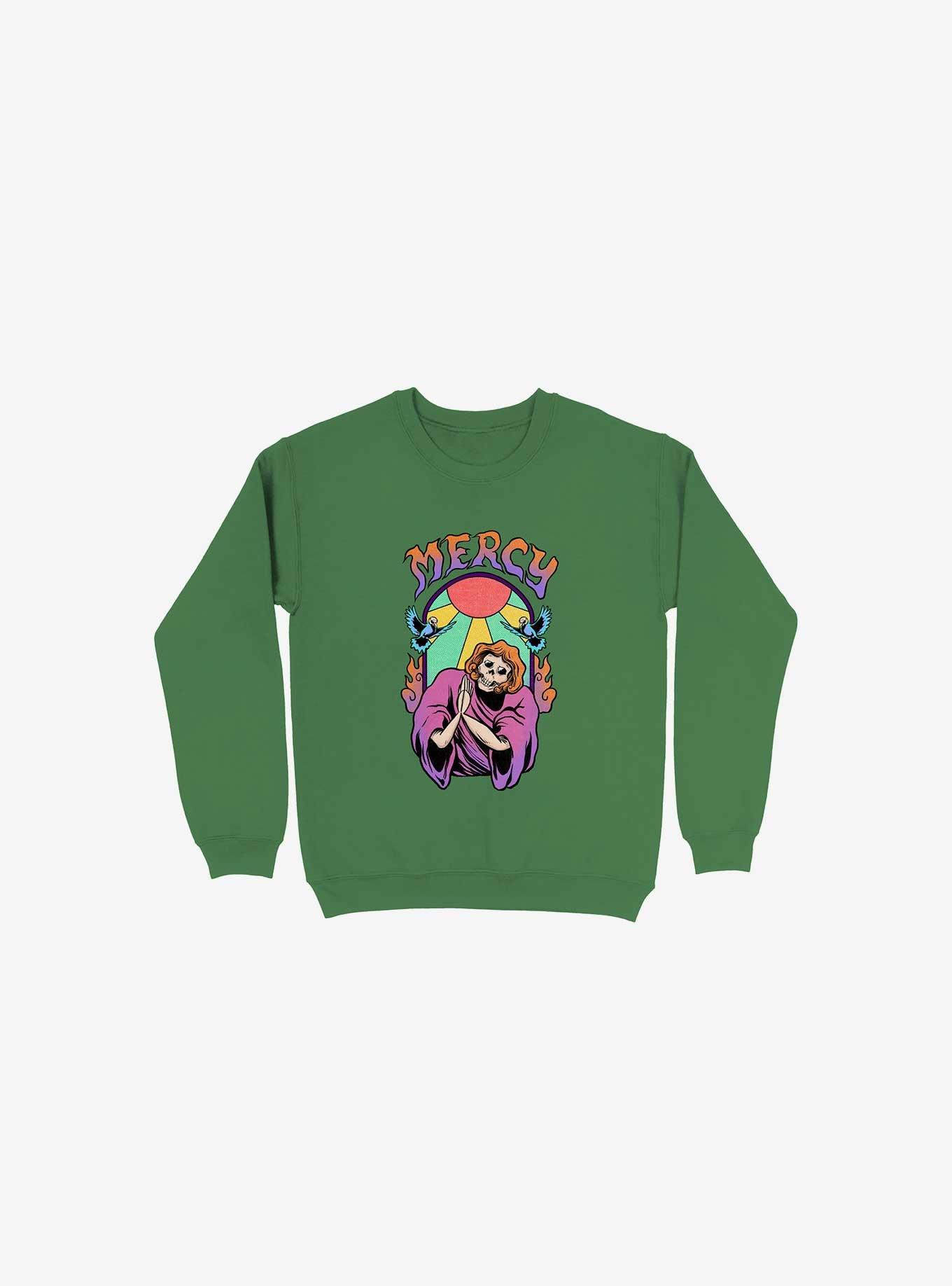 Mercy Sweatshirt, KELLY GREEN, hi-res