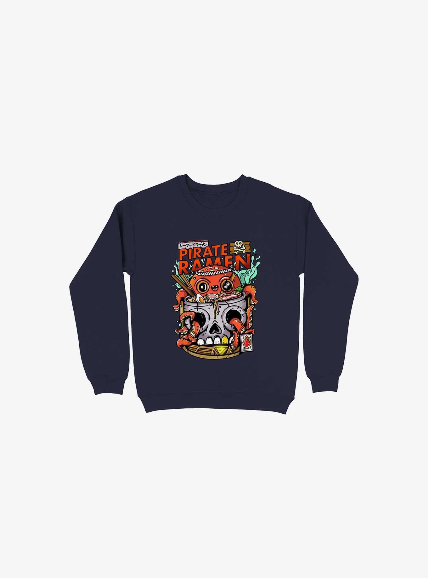 Pirate Ramen Sweatshirt, , hi-res