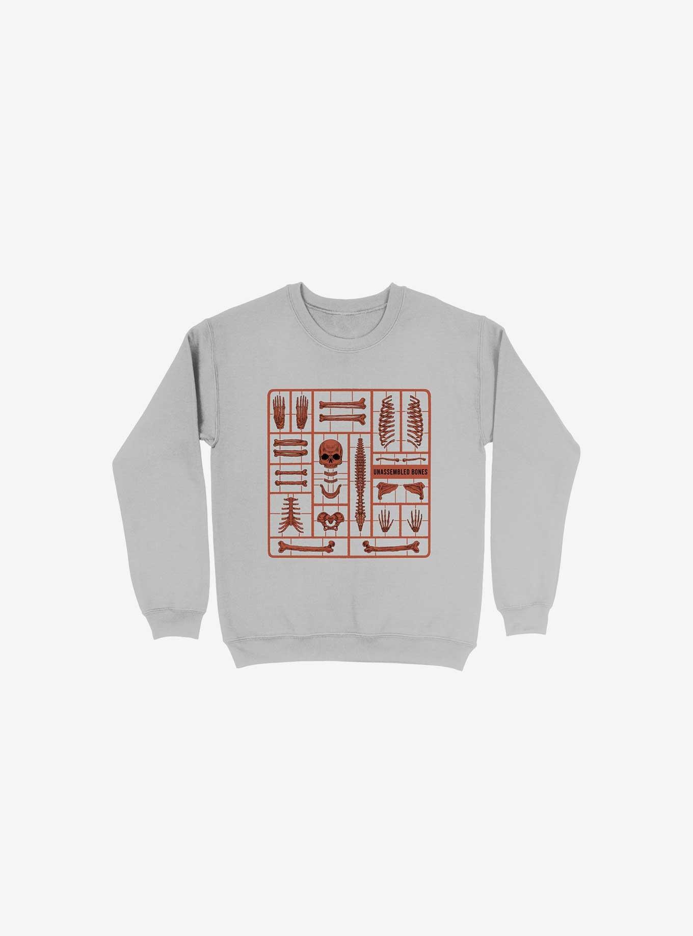 Unassembled Bones Sweatshirt, , hi-res