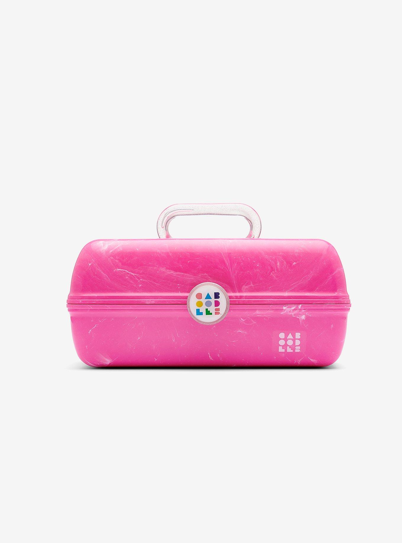 Caboodles On-The-Go Girl Retro Dreams Pink Marble, , hi-res