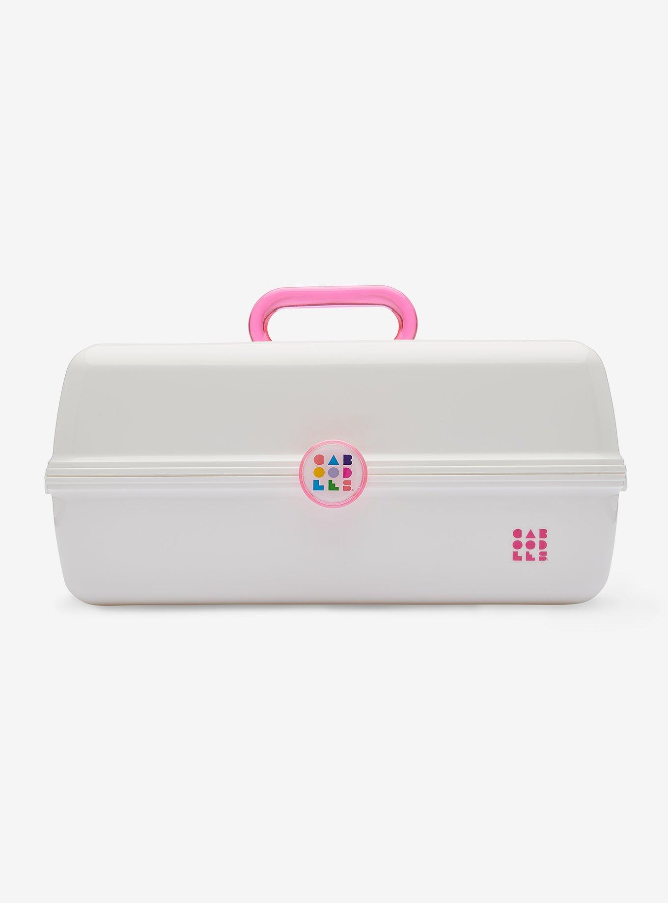 Caboodles Ultimate On-The-Go Girl Retro Dreams White, , hi-res