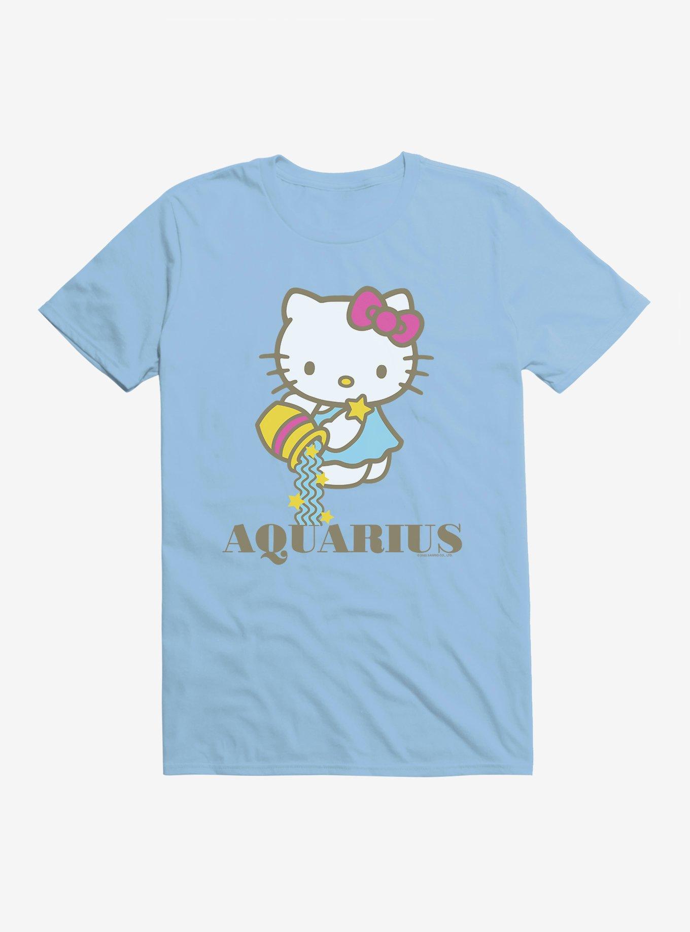 Hello Kitty Star Sign Aquarius T-Shirt