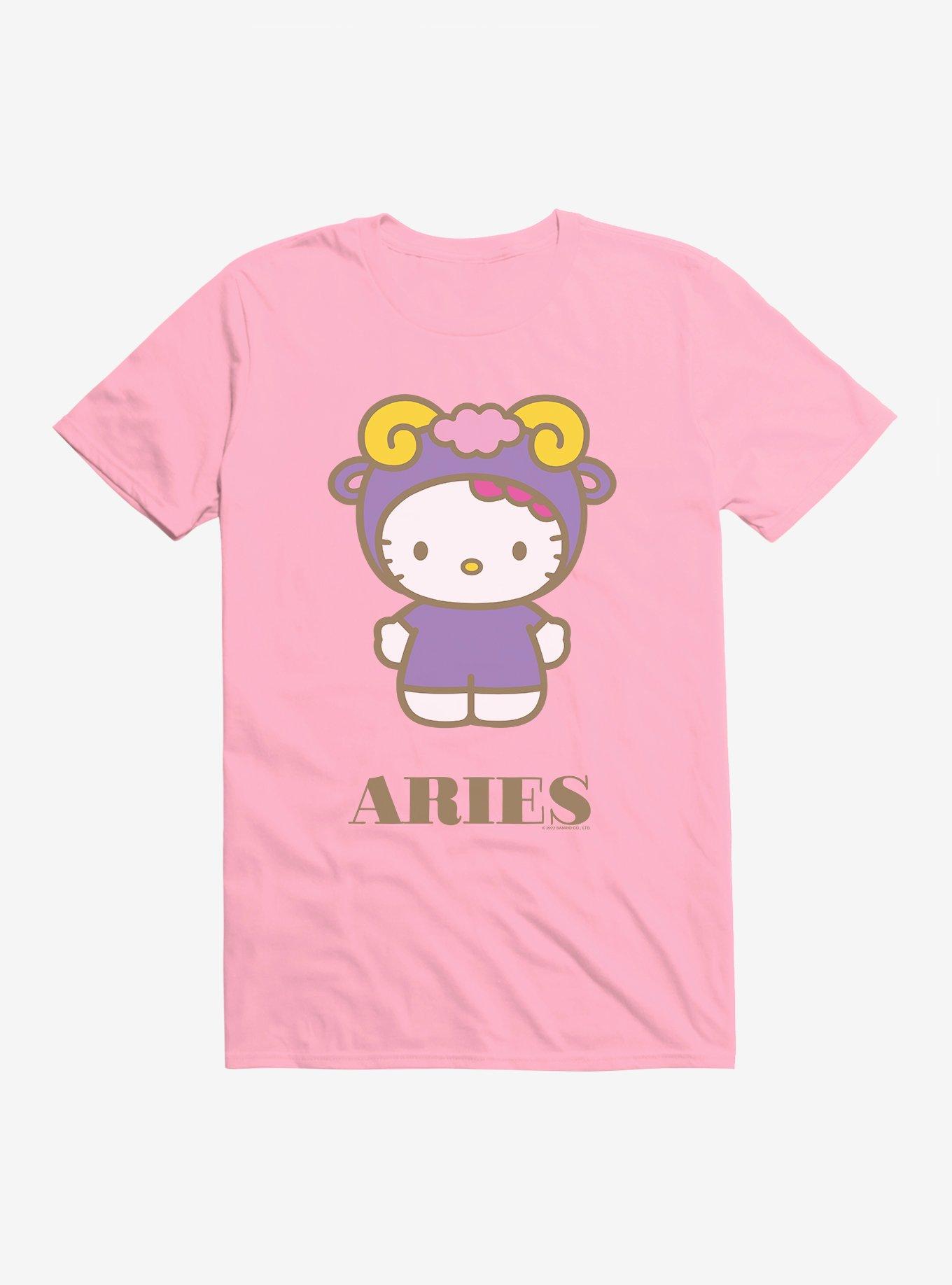 Hello Kitty Star Sign Aries T-Shirt