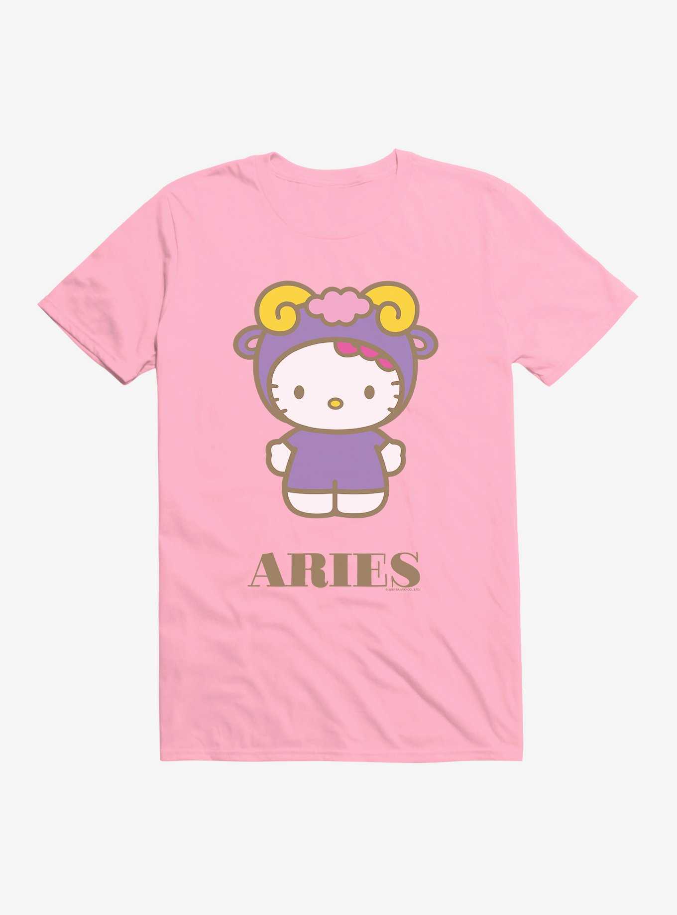 Hello Kitty Star Sign Aries T-Shirt, , hi-res