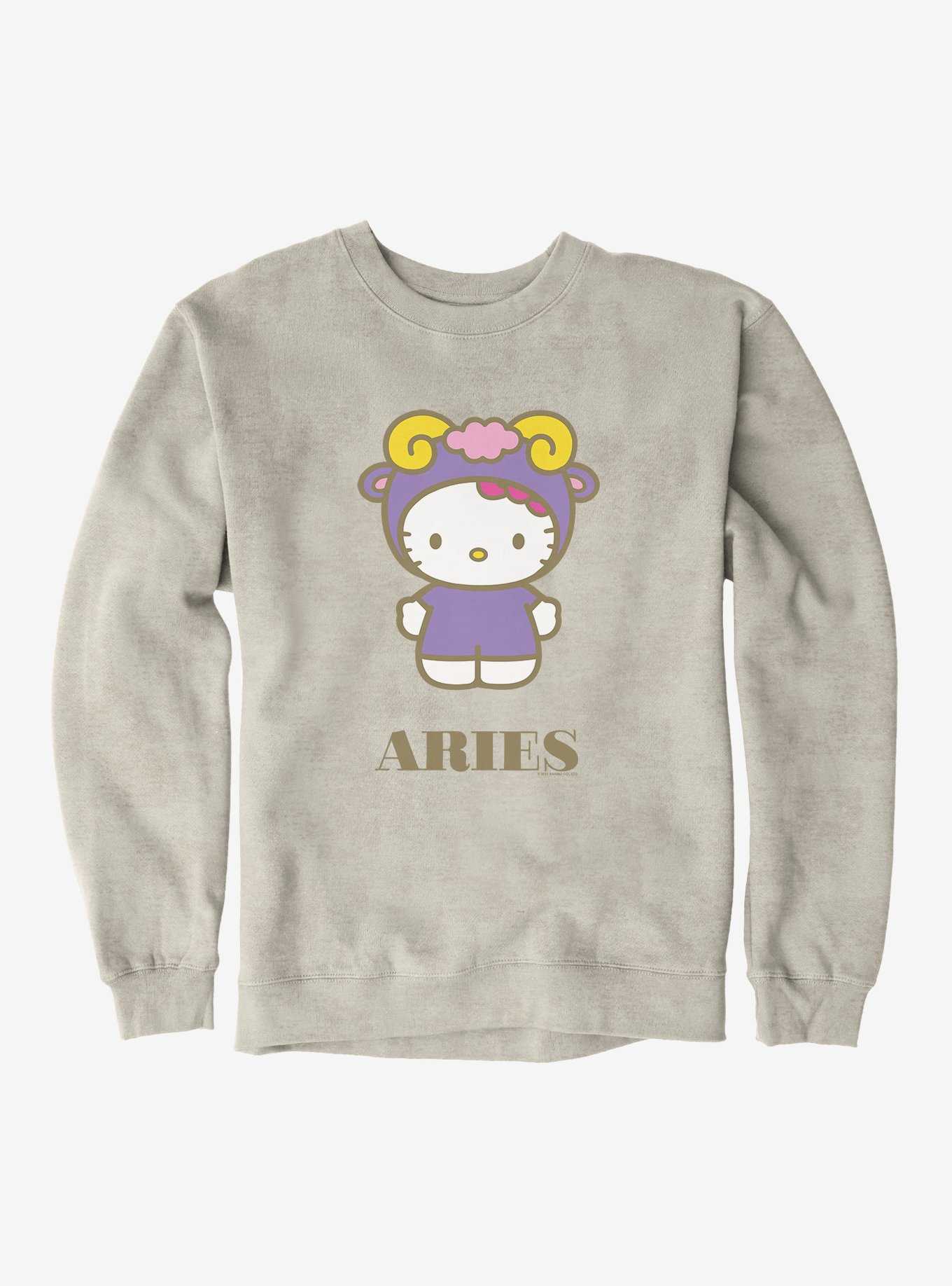 Hello Kitty Star Sign Aries Sweatshirt, , hi-res