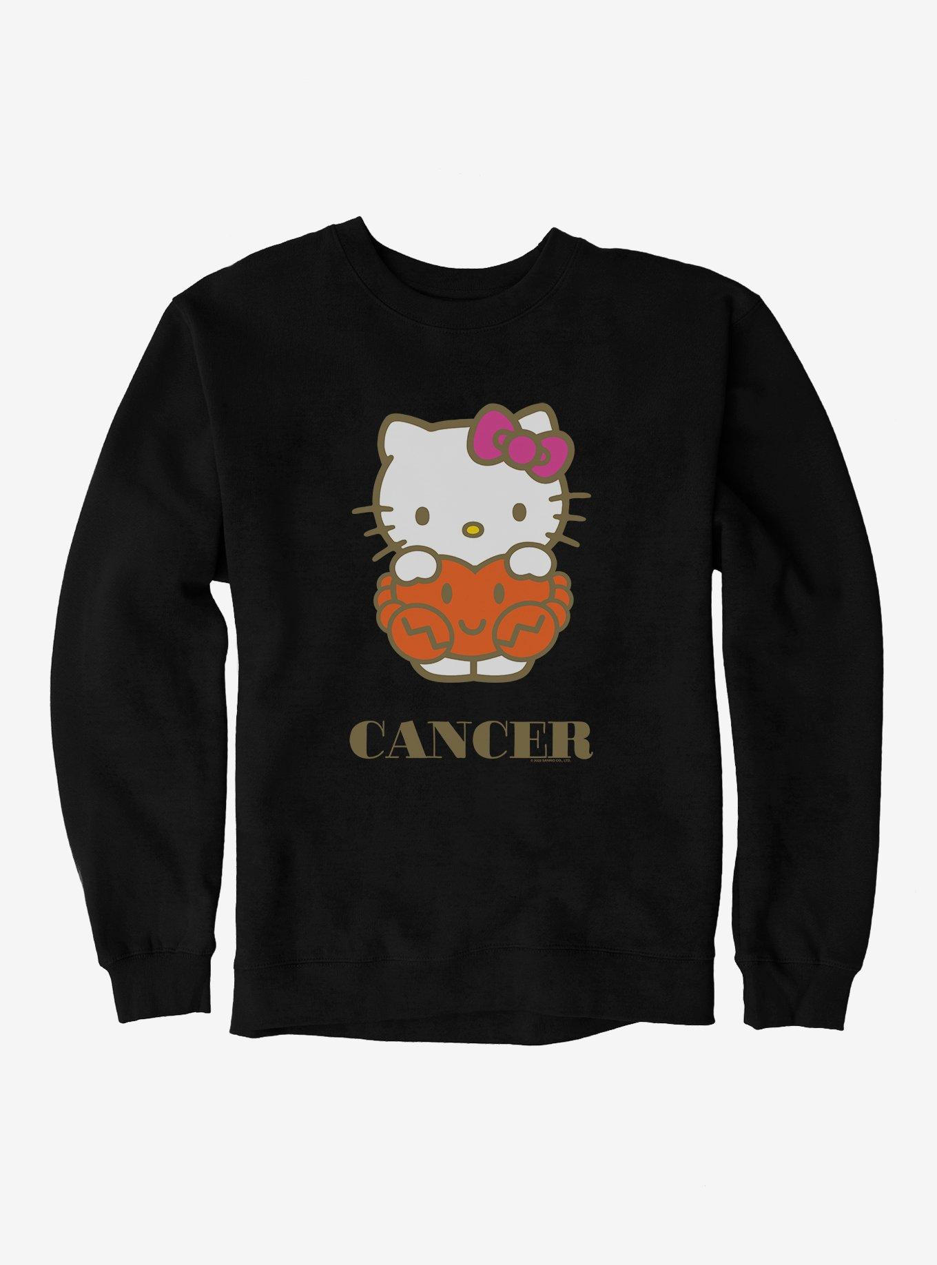 Hello Kitty Star Sign Cancer Sweatshirt