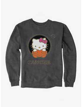 Hello Kitty Star Sign Cancer Stencil Sweatshirt, , hi-res