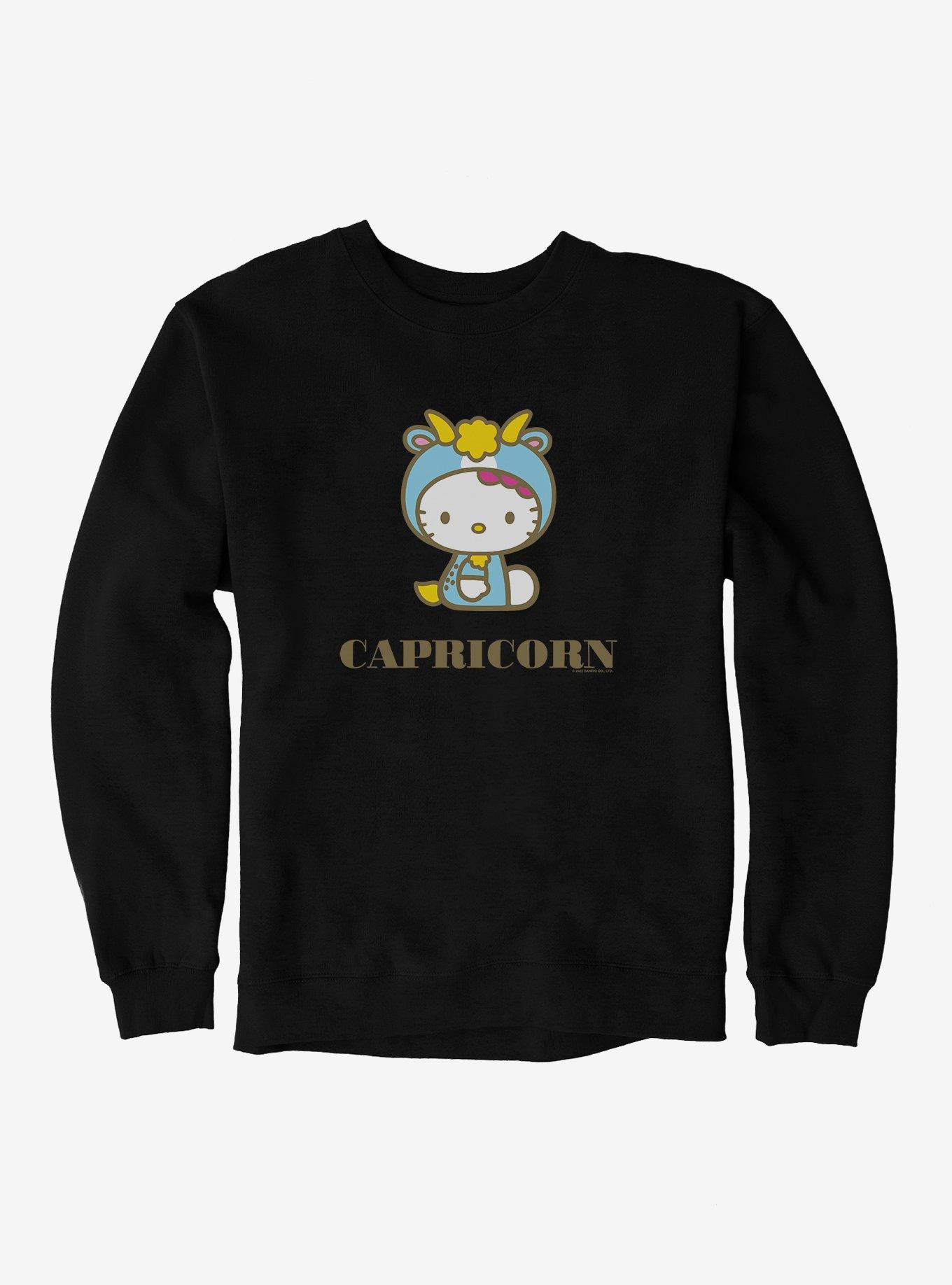 Hello Kitty Star Sign Capricorn Sweatshirt