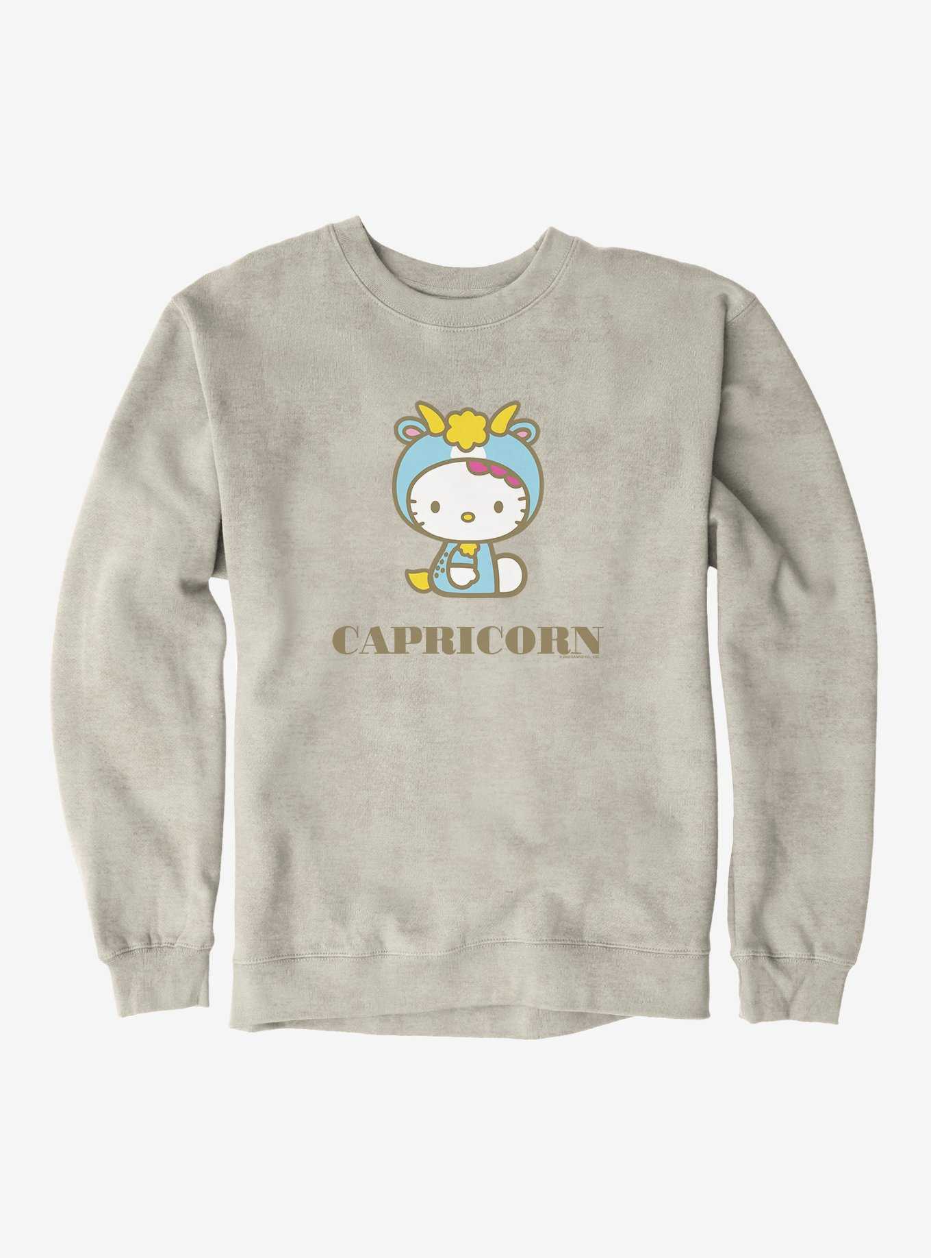 Hello Kitty Star Sign Capricorn Sweatshirt, , hi-res