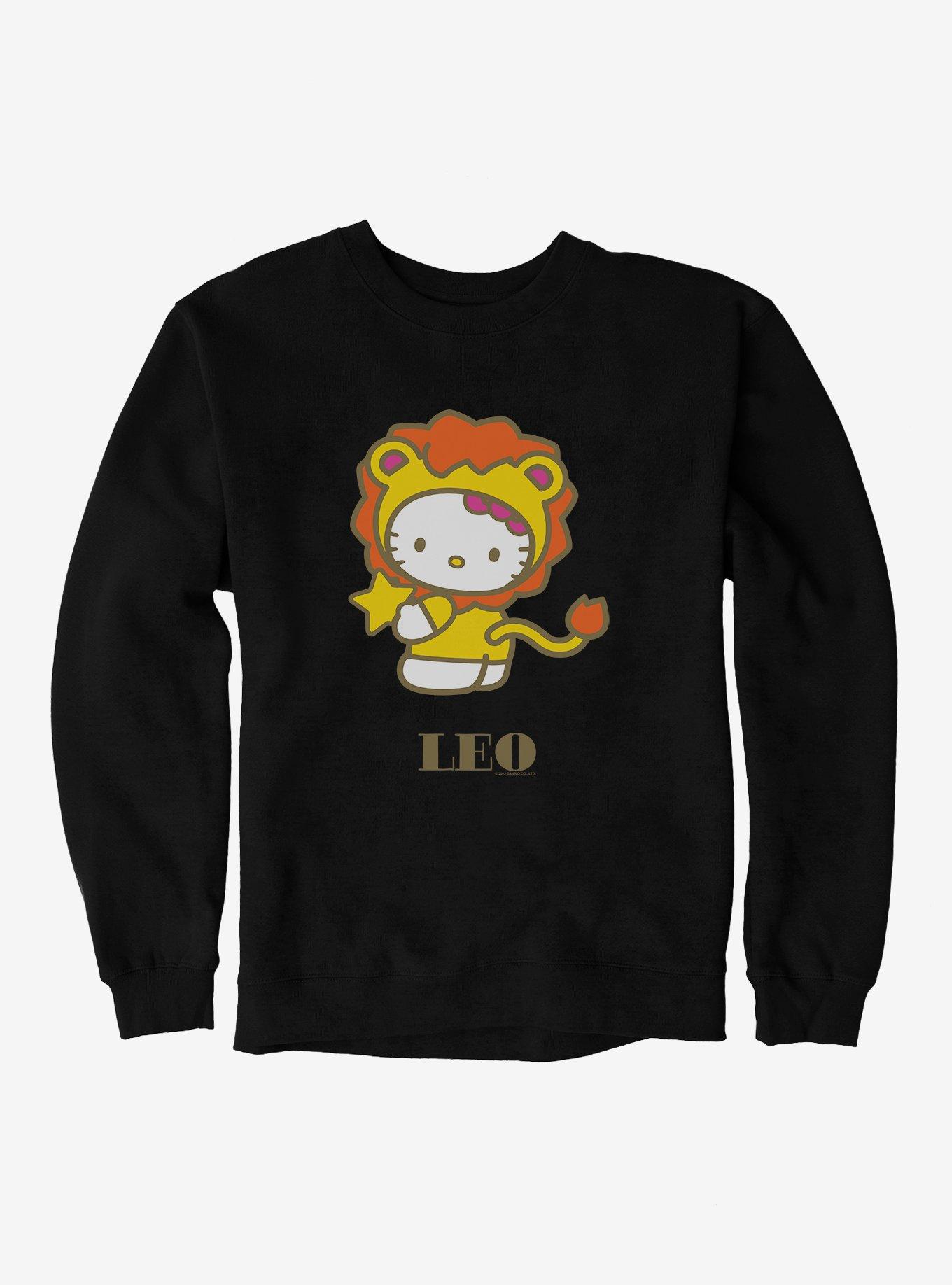 Hello Kitty Star Sign Leo Sweatshirt