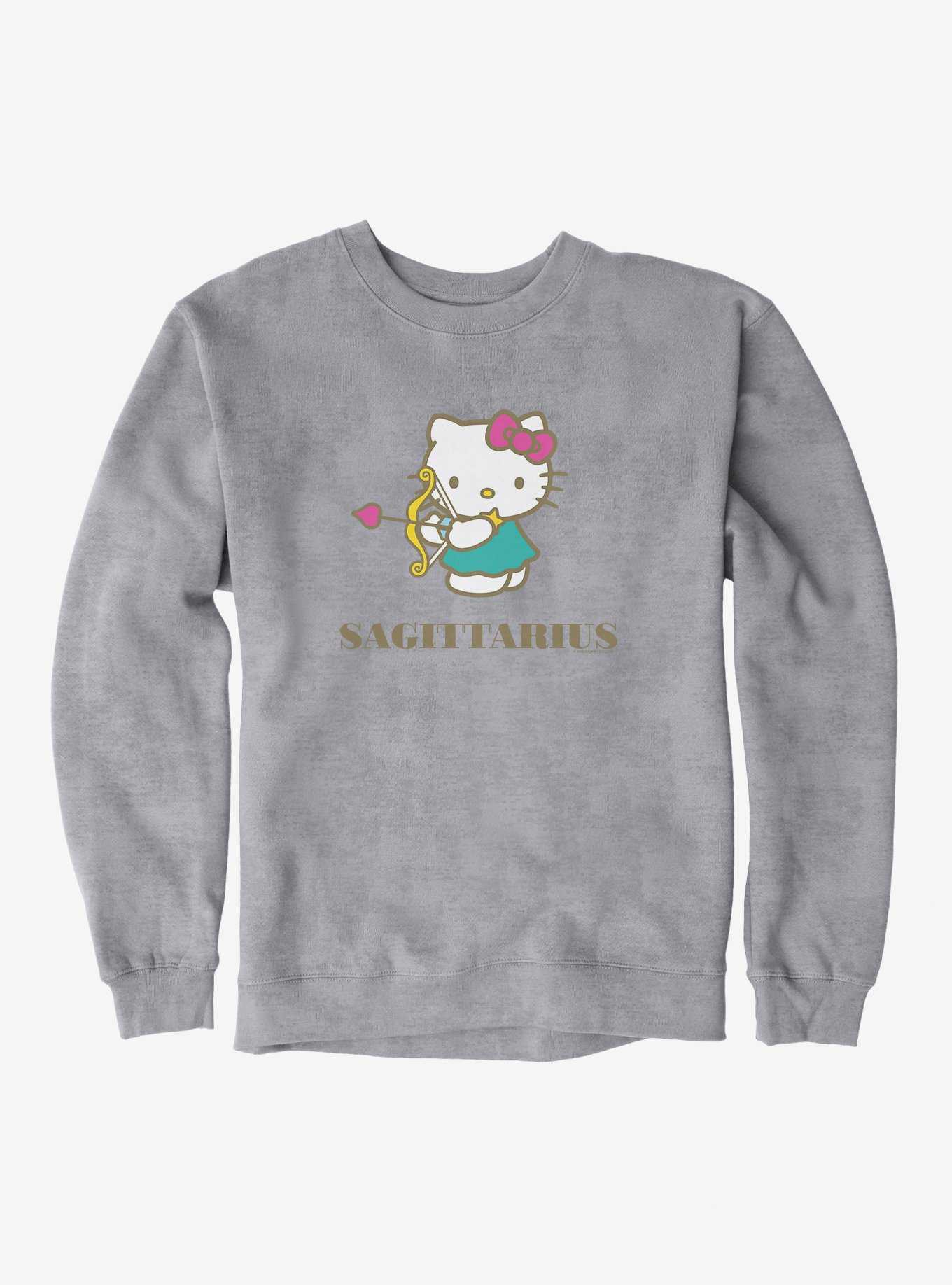 Hello Kitty Star Sign Sagittarius Sweatshirt, , hi-res