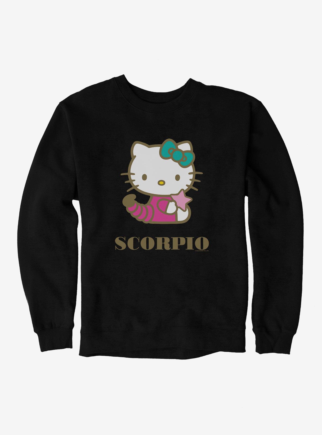 Hello Kitty Star Sign Scorpio Sweatshirt